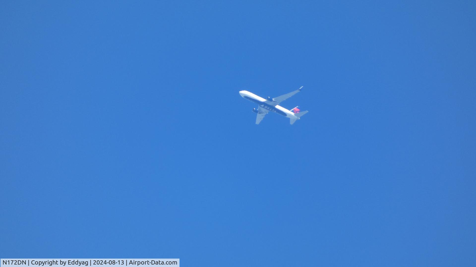 N172DN, 1990 Boeing 767-332 C/N 24775, Delta Air Lines