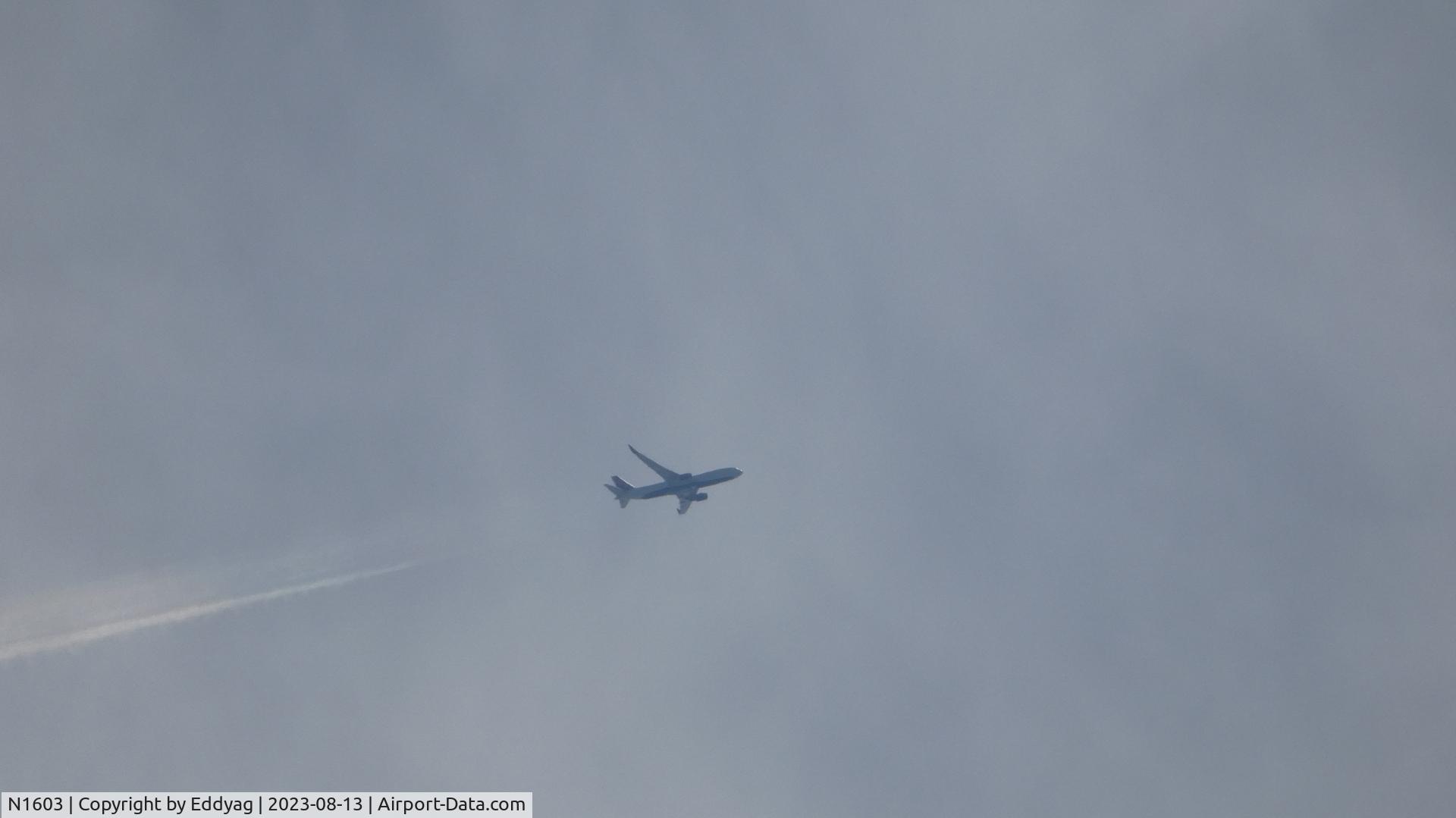 N1603, 1999 Boeing 767-332 C/N 29695, Delta Air Lines