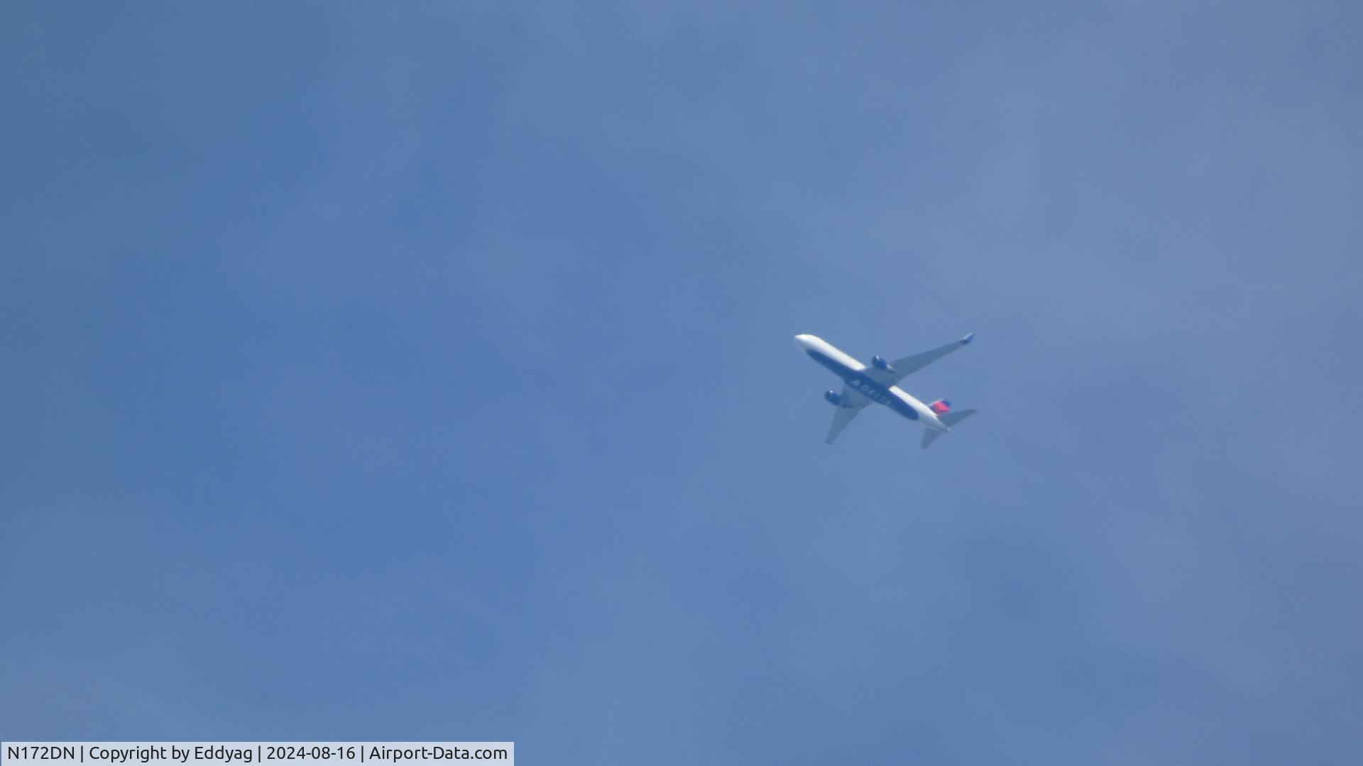 N172DN, 1990 Boeing 767-332 C/N 24775, Delta Air Lines