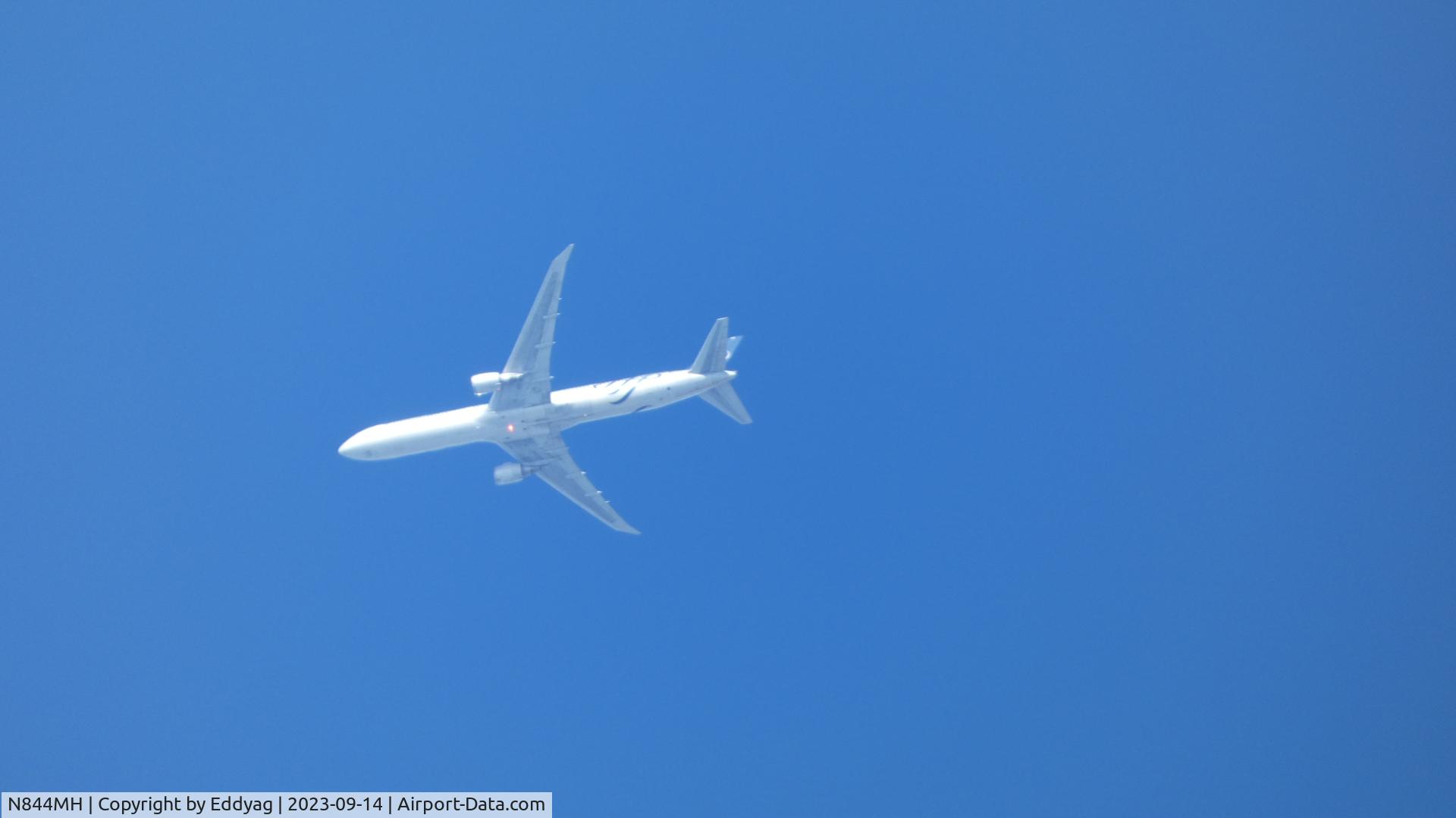 N844MH, 2002 Boeing 767-432/ER C/N 29717, Delta Air Lines