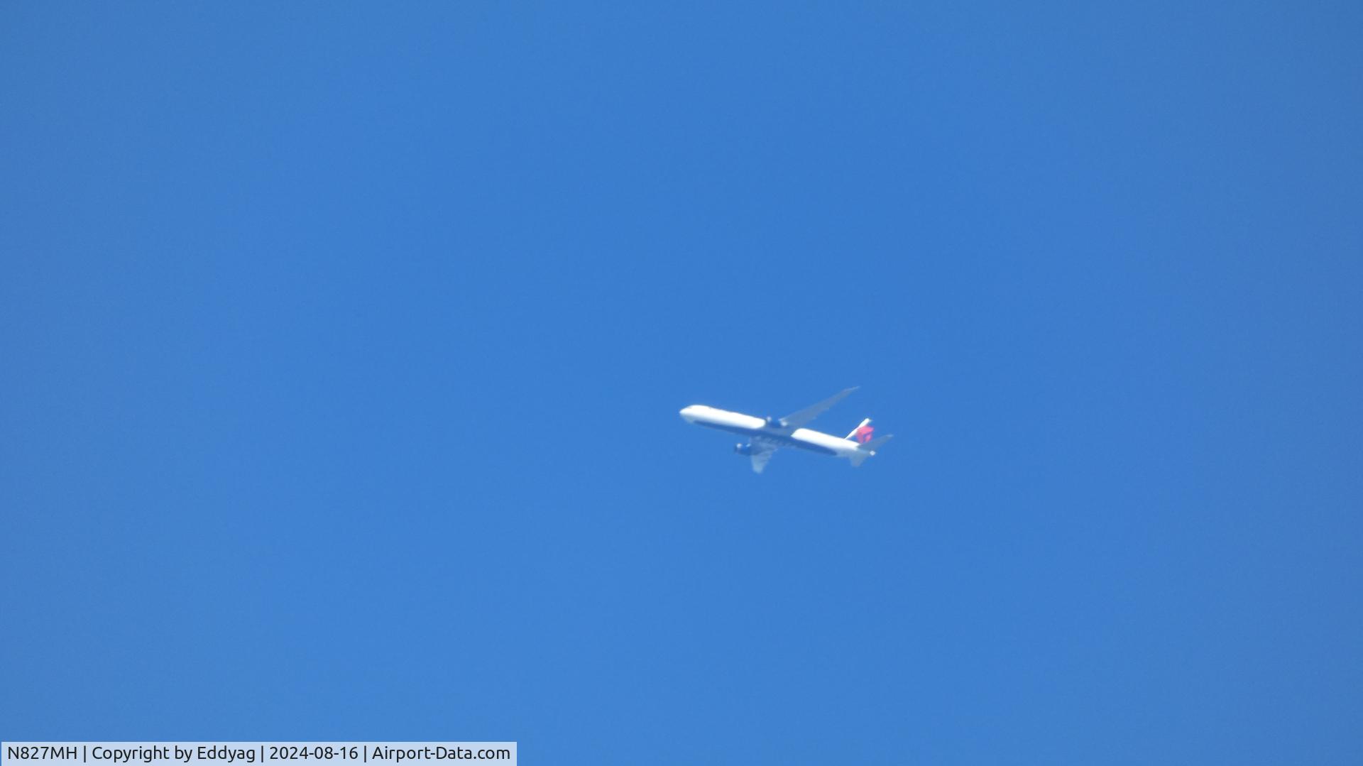 N827MH, 2001 Boeing 767-432/ER C/N 29705, Delta Air Lines