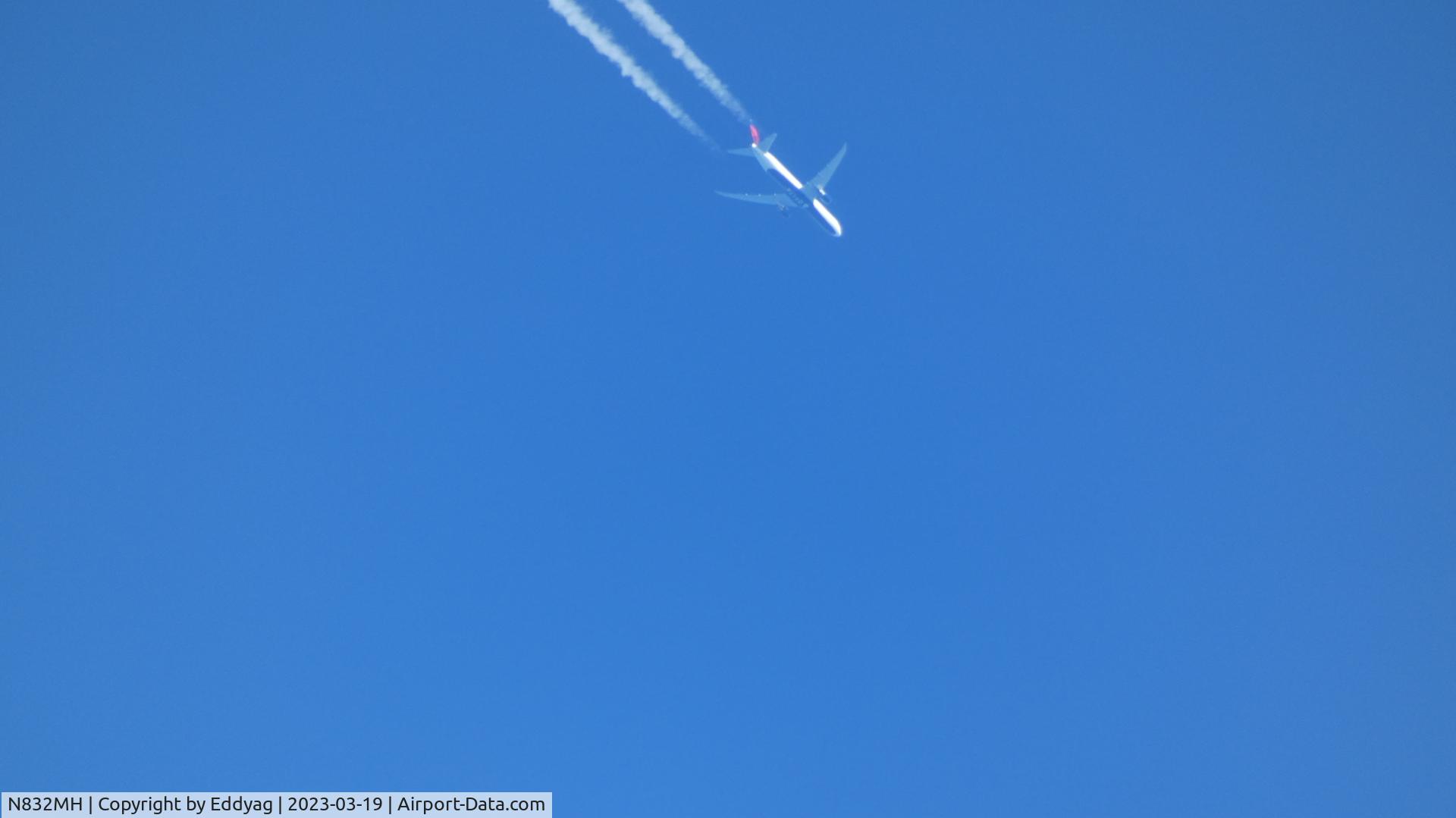 N832MH, 2000 Boeing 767-432/ER C/N 29704, Delta Air Lines