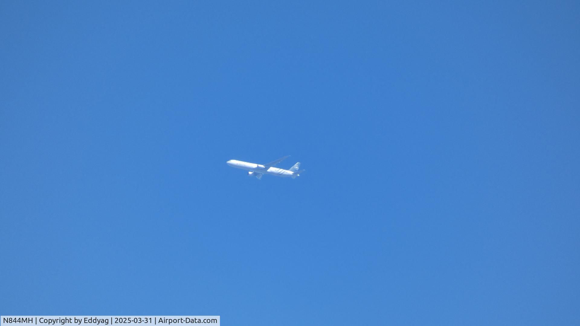 N844MH, 2002 Boeing 767-432/ER C/N 29717, Delta Air Lines