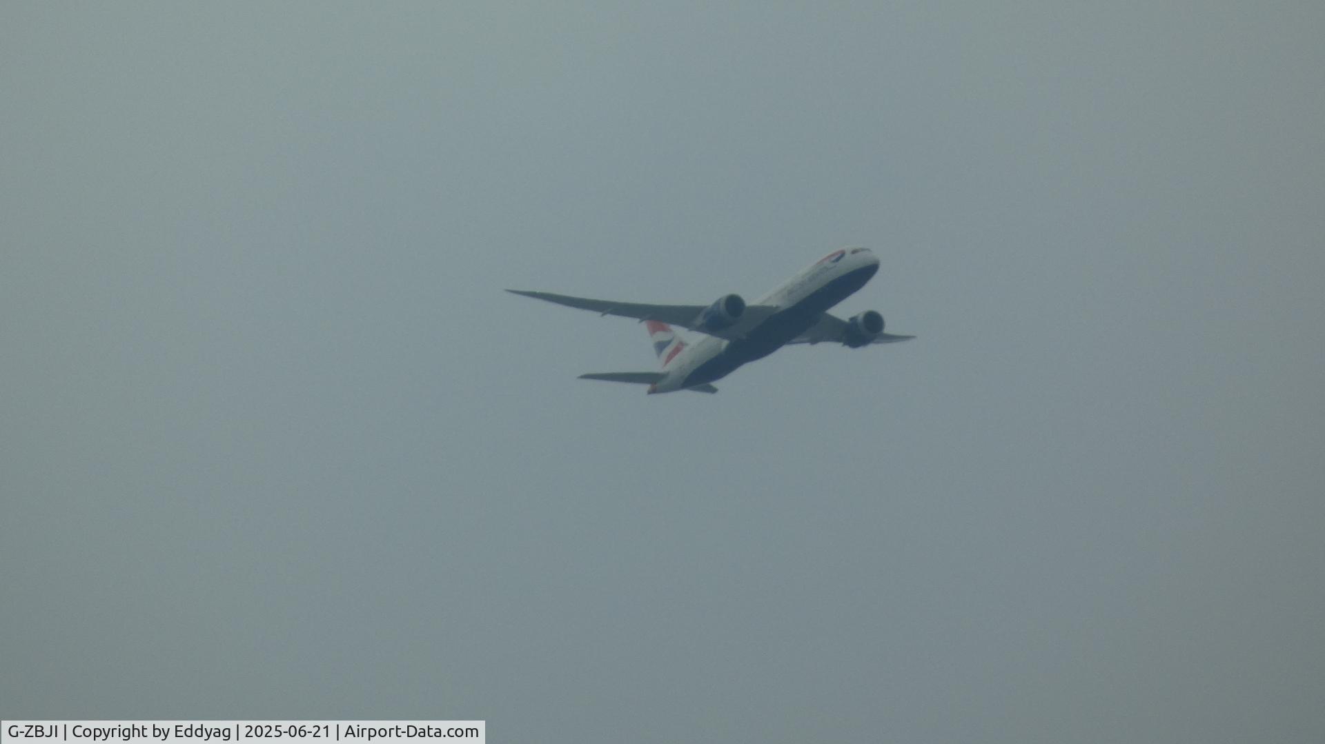 G-ZBJI, 2017 Boeing 787-8 Dreamliner C/N 60626, British Airways