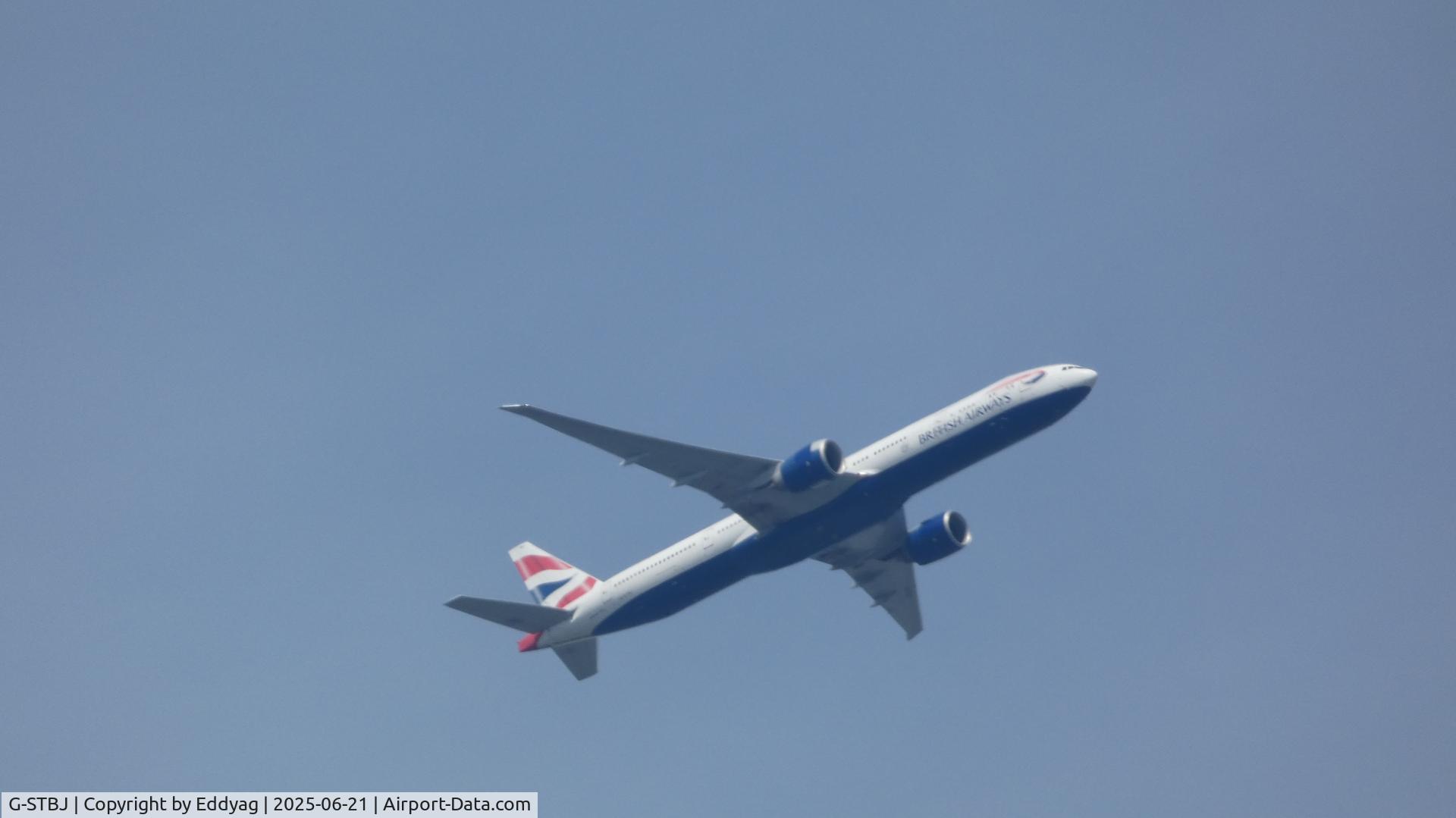 G-STBJ, 2014 Boeing 777-336/ER C/N 43703, British Airways