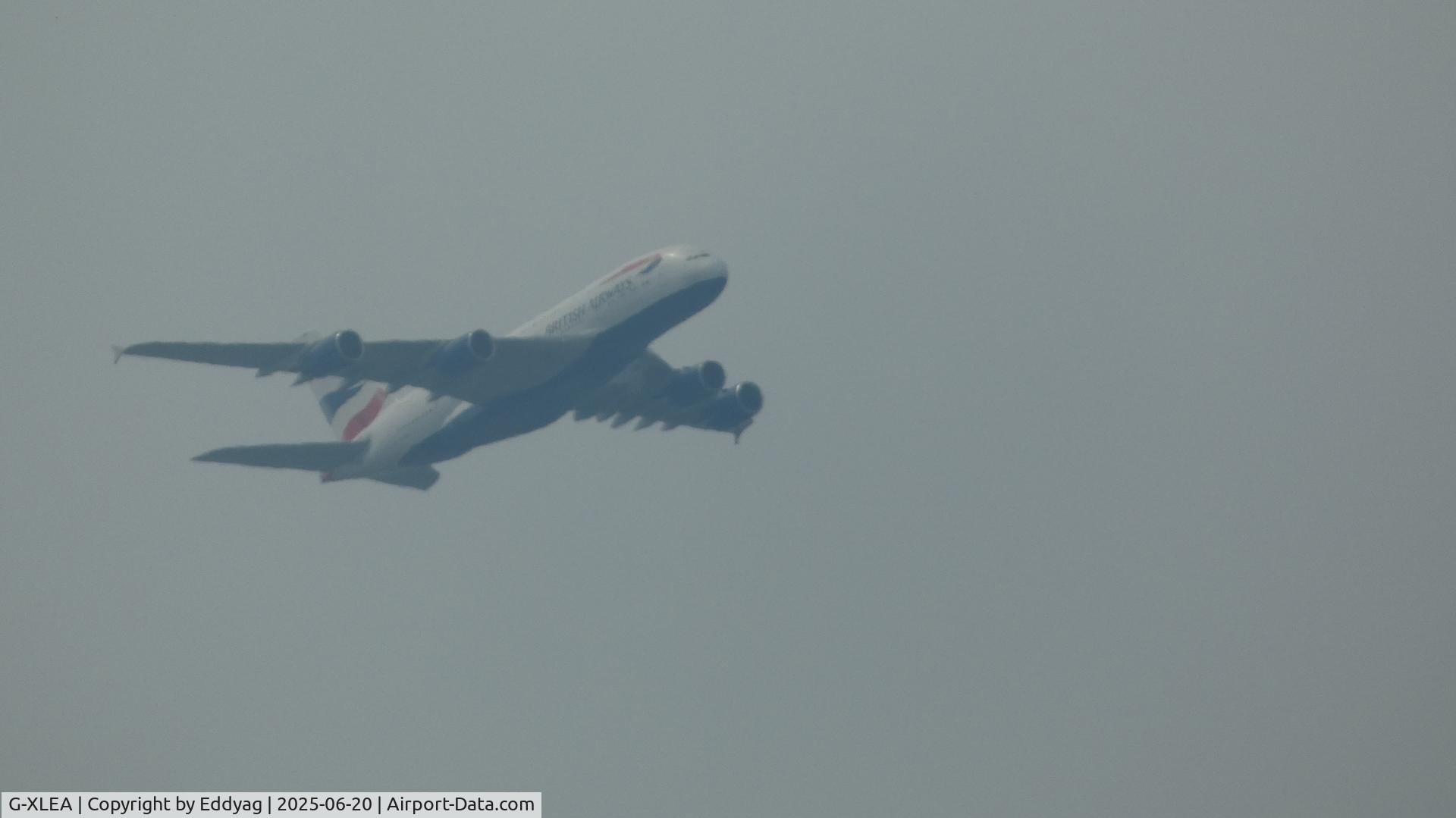 G-XLEA, 2012 Airbus A380-841 C/N 095, British Airways