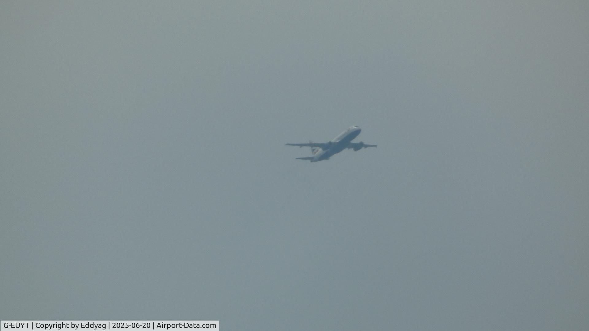 G-EUYT, 2014 Airbus A320-232 C/N 5985, British Airways