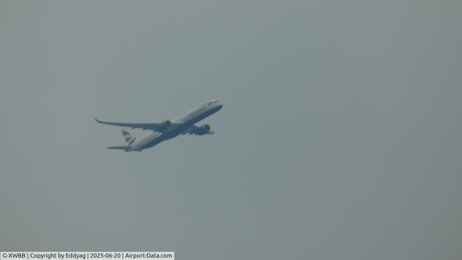 G-XWBB, 2019 Airbus A350-1041 C/N 340, British Airways