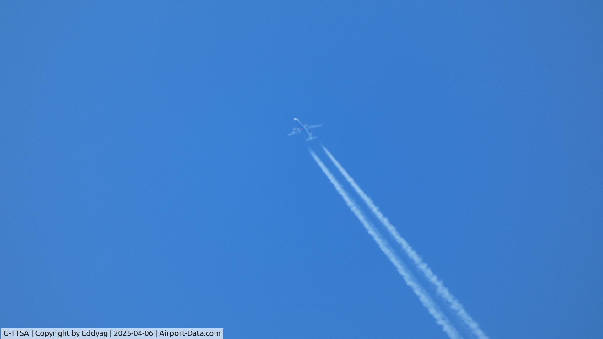 G-TTSA, 2024 Airbus A320-251N C/N 12227, British Airways