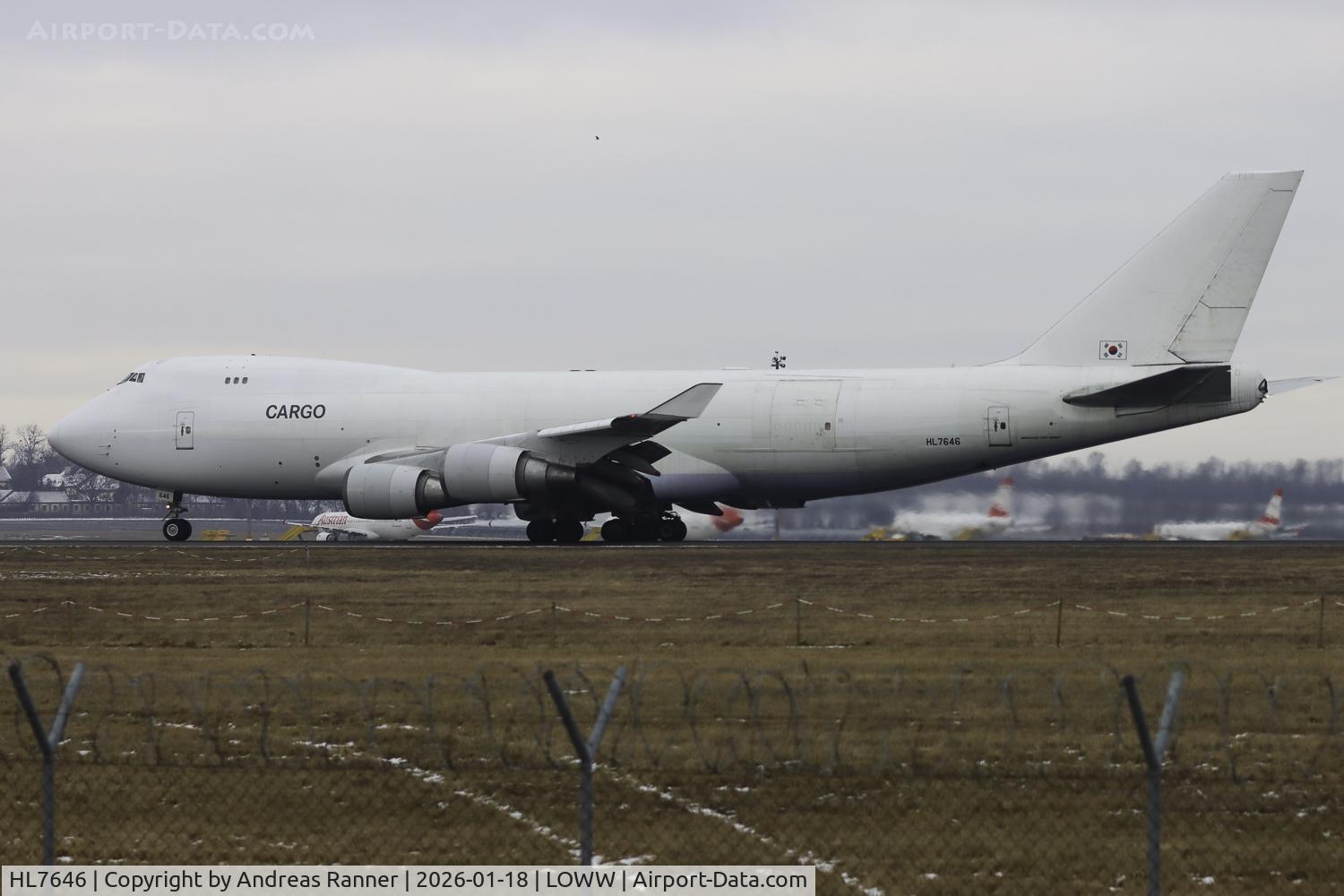HL7646, 2002 Boeing 747-409(F) C/N 30768, Air Incheon Boeing 747