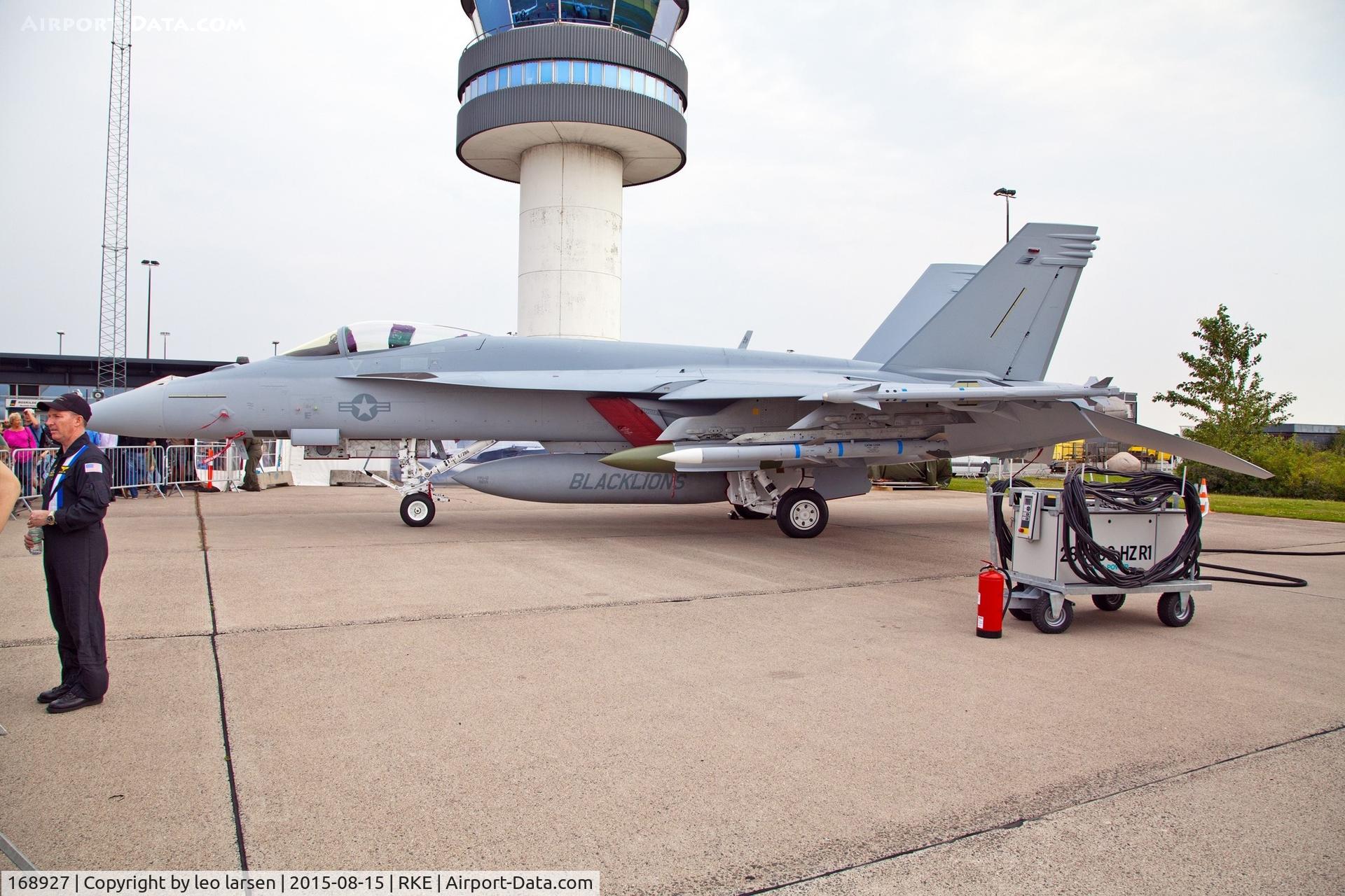 168927, Boeing F/A-18E Super Hornet C/N E286, Roskilde Air Show 15.8.2015