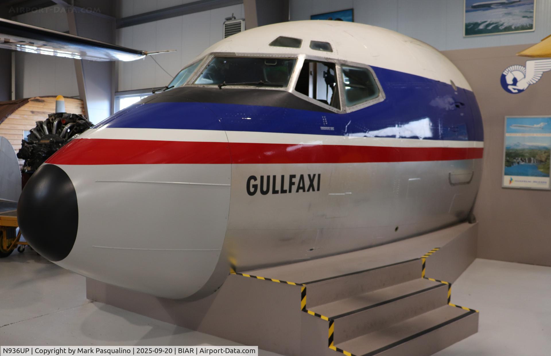 N936UP, 1967 Boeing 727-108C C/N 19503, Boeing 727-108C, was Icelandair first jet then registered TF-FLH