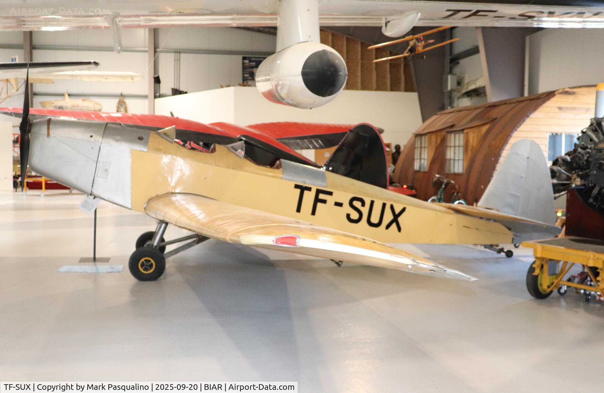 TF-SUX, 1934 Klemm L25EVIIR C/N 847, Klemm L25eVIIR