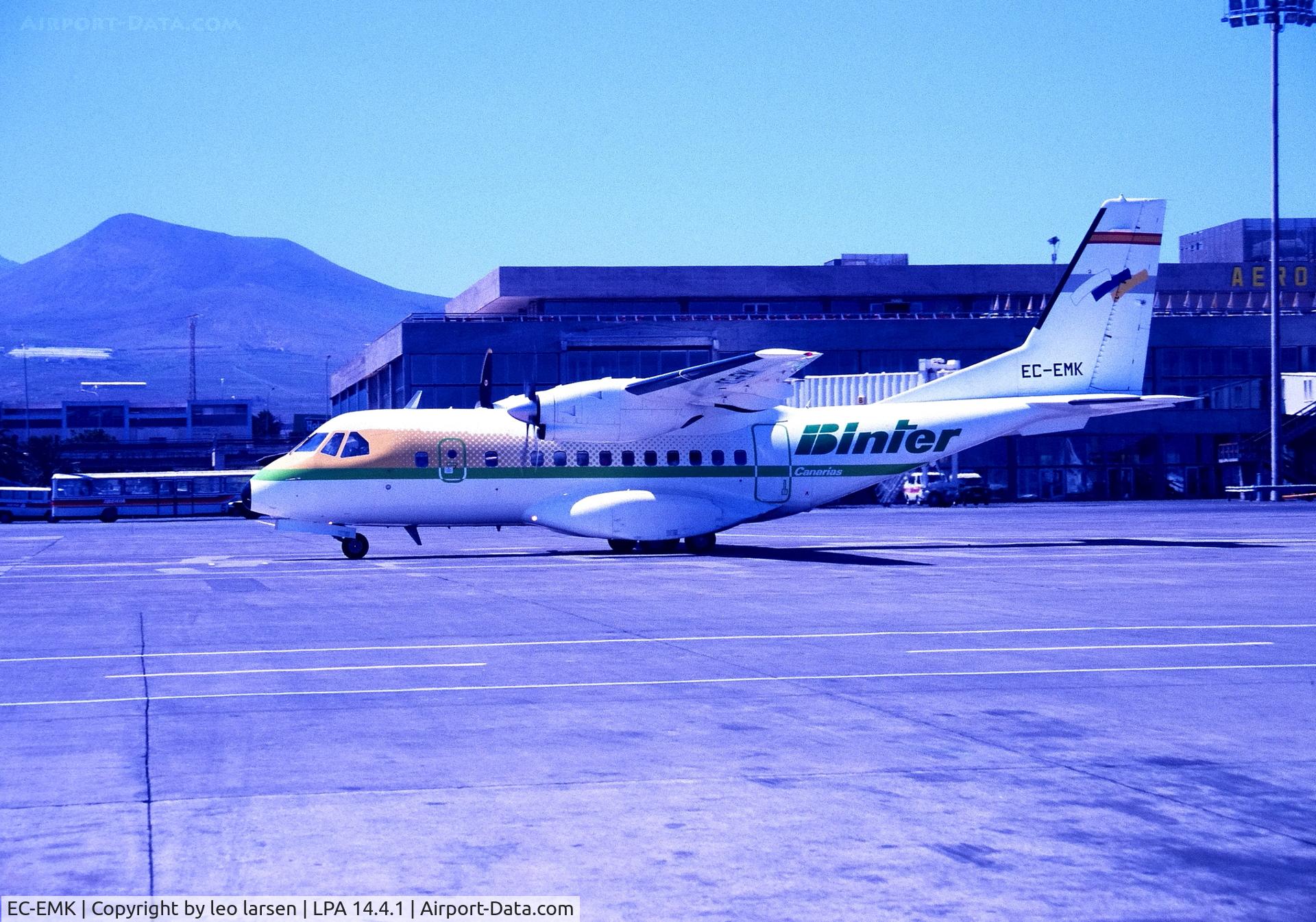 EC-EMK, 1988 Airtech CN-235-10 C/N C010, Las Palmas