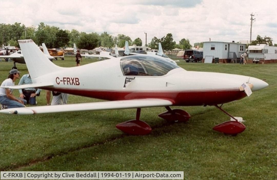 C-FRXB, 1994 Aero Designs Pulsar XP C/N 307, Oshkosh WI
