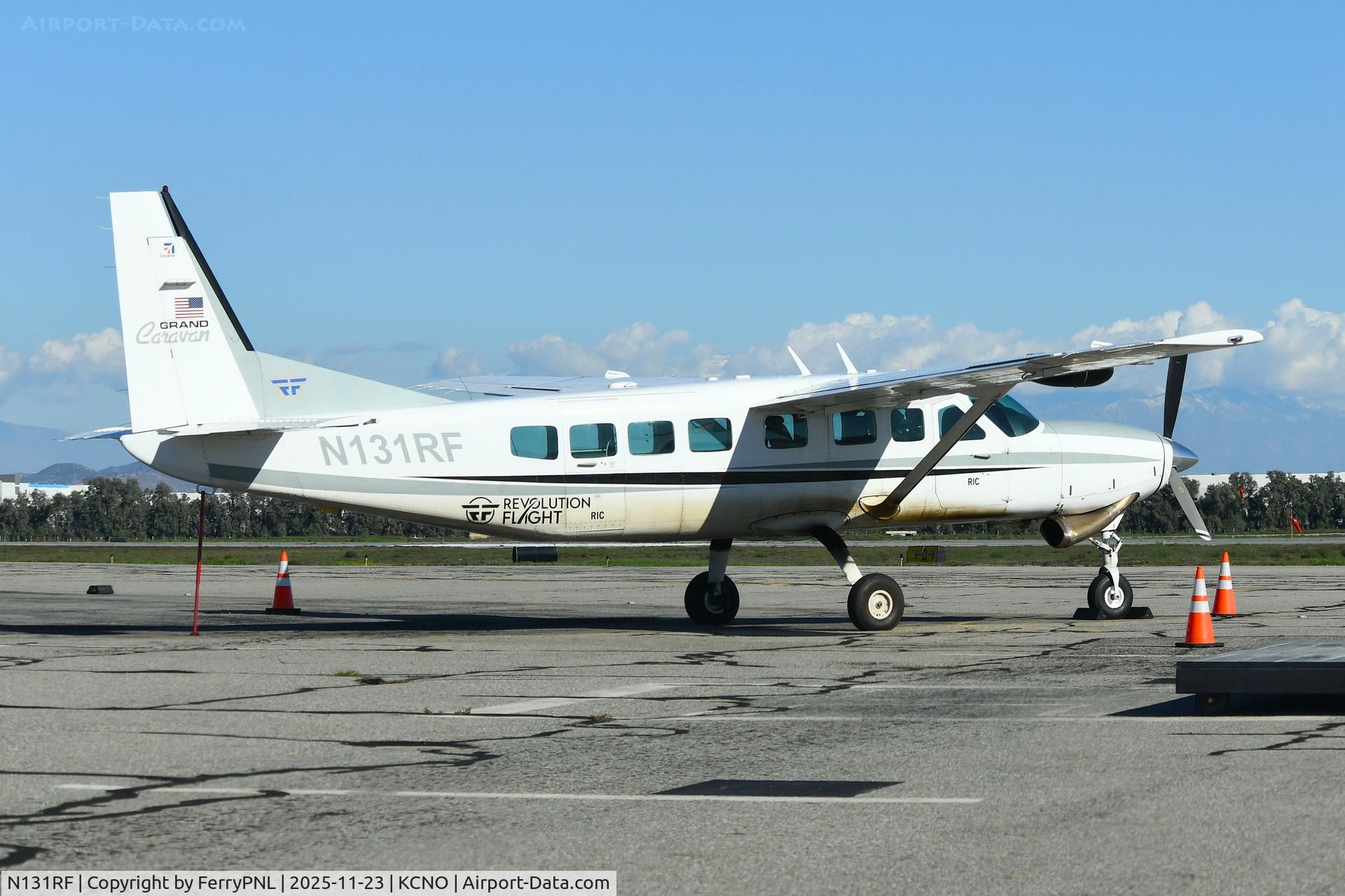 N131RF, 2000 Cessna 208B  Grand Caravan C/N 208B-0851, Revolution Flight Ce208B
