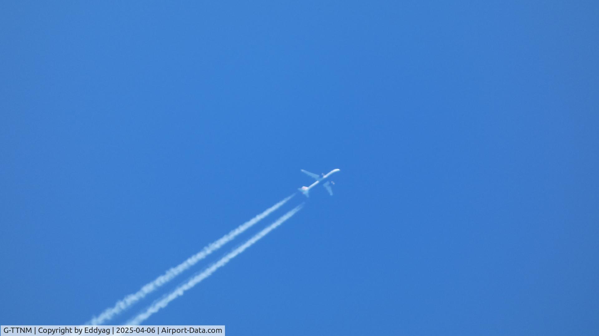 G-TTNM, 2020 Airbus A320-251N C/N 10144, British Airways