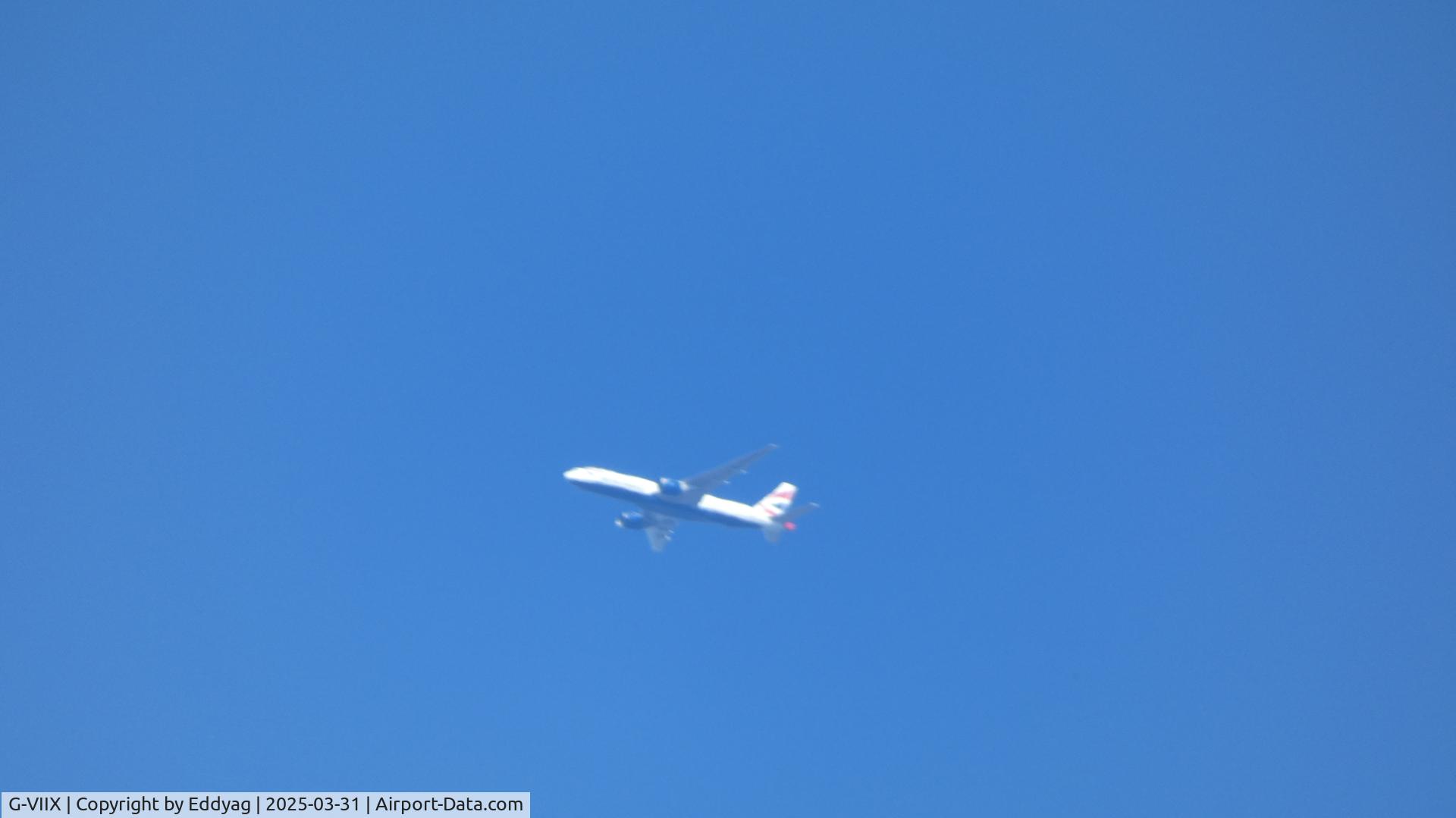 G-VIIX, 1999 Boeing 777-236 C/N 29966, British Airways