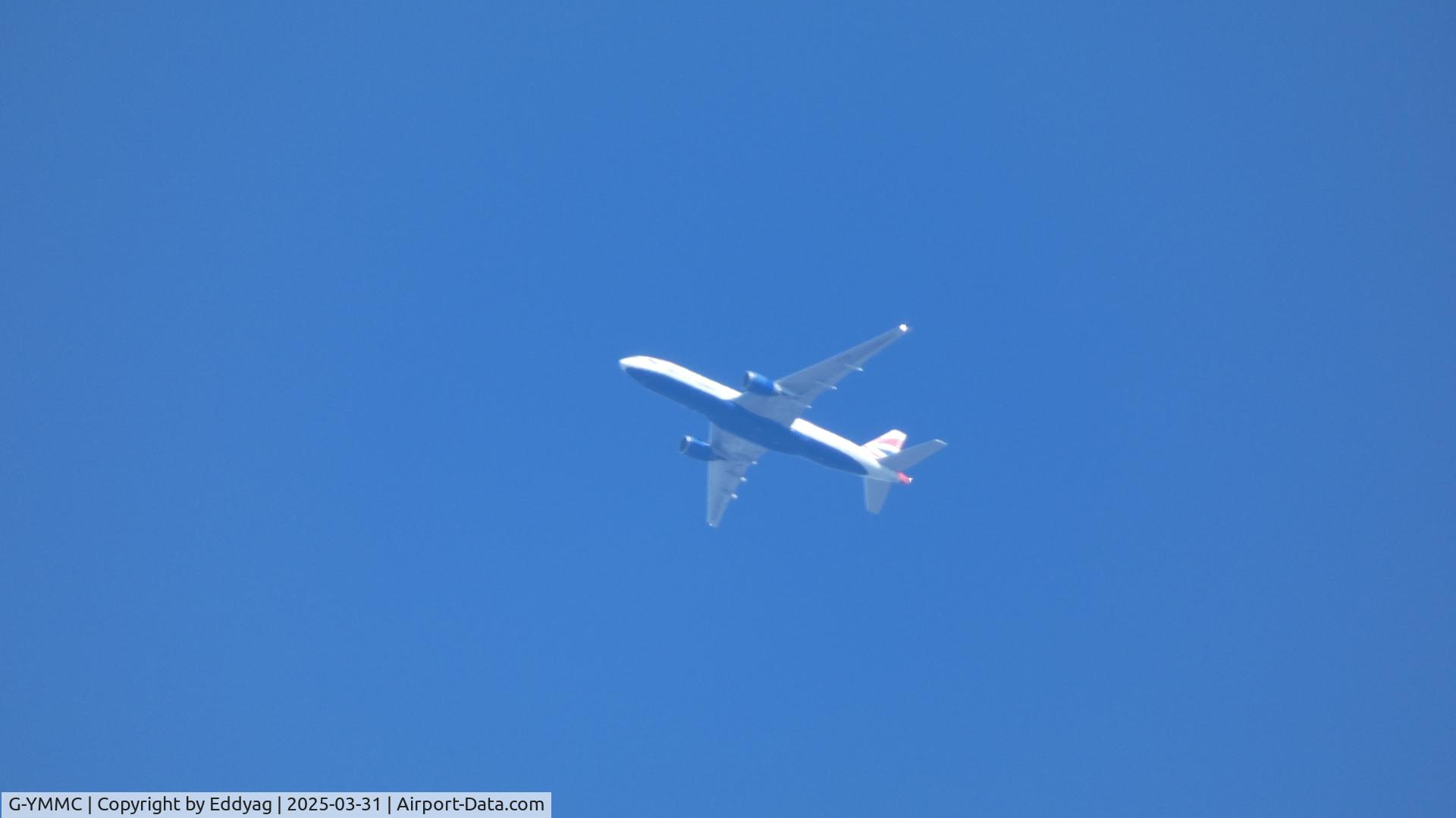 G-YMMC, 2000 Boeing 777-236 C/N 30304, British Airways