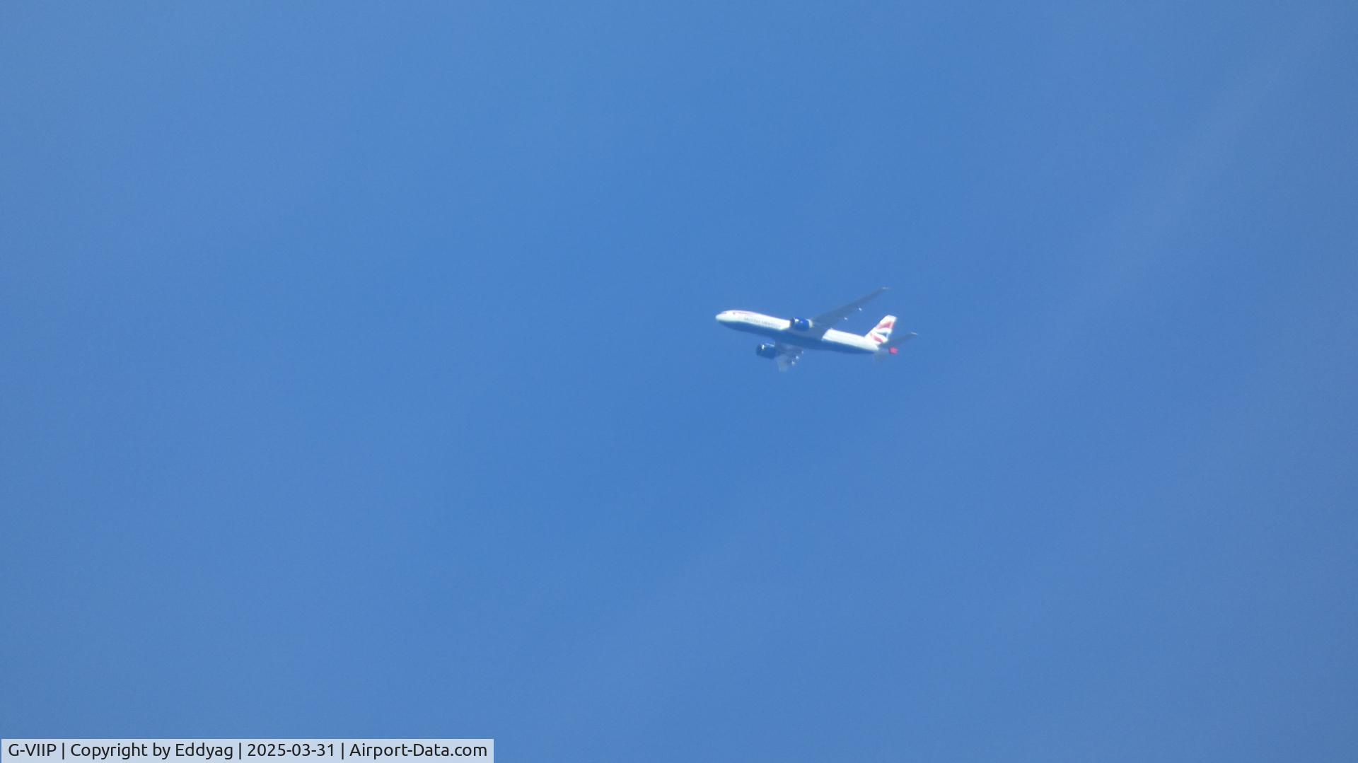 G-VIIP, 1999 Boeing 777-236 C/N 29321, British Airways
