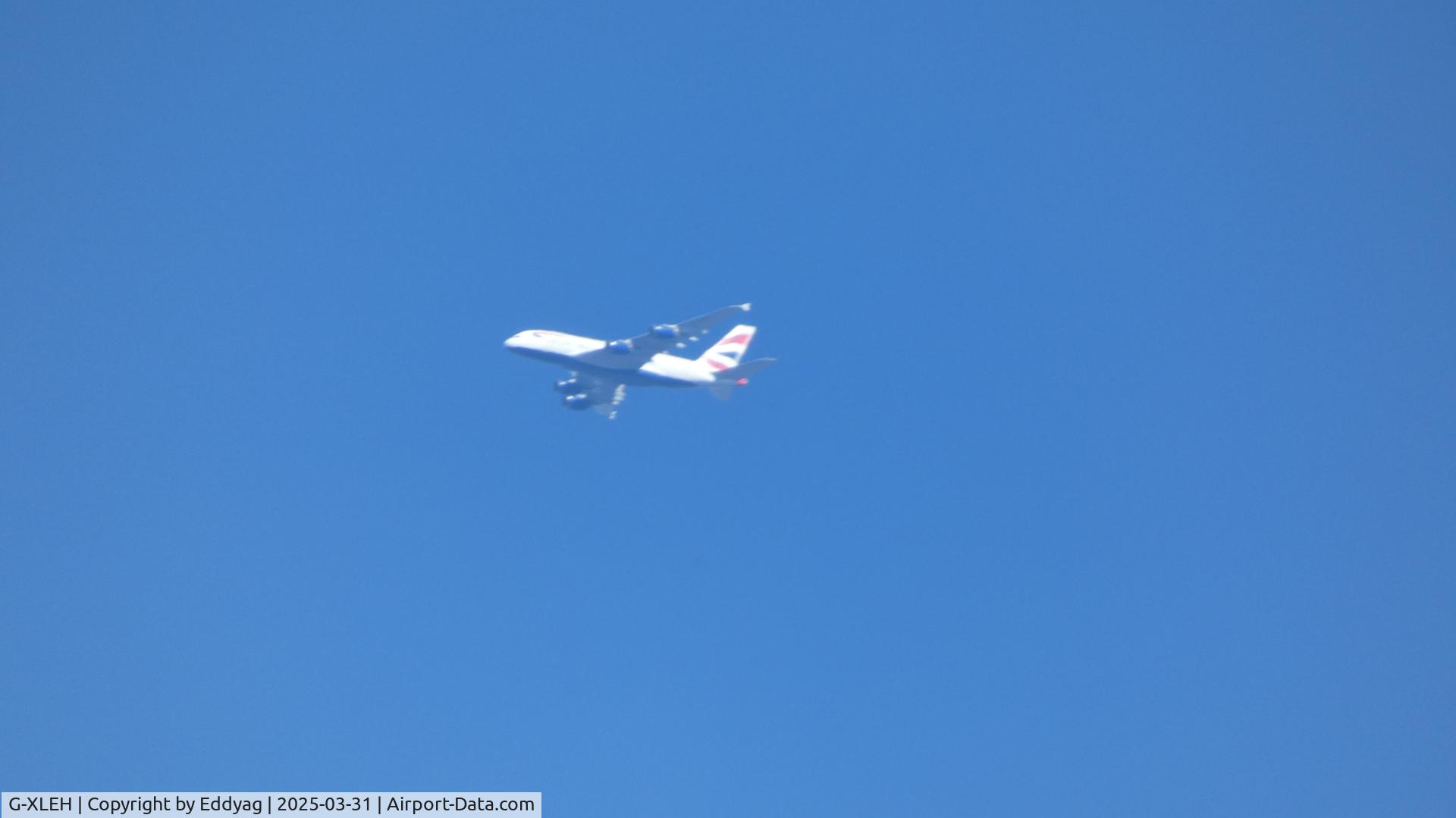 G-XLEH, 2014 Airbus A380-841 C/N 163, British Airways