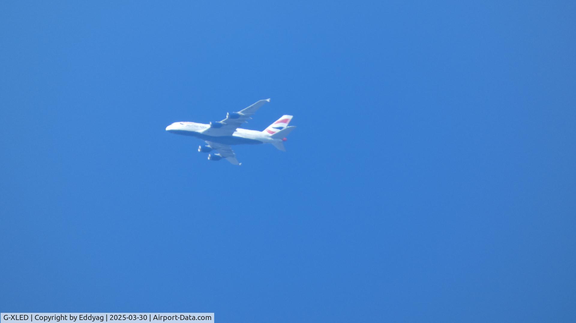 G-XLED, 2013 Airbus A380-841 C/N 144, British Airways