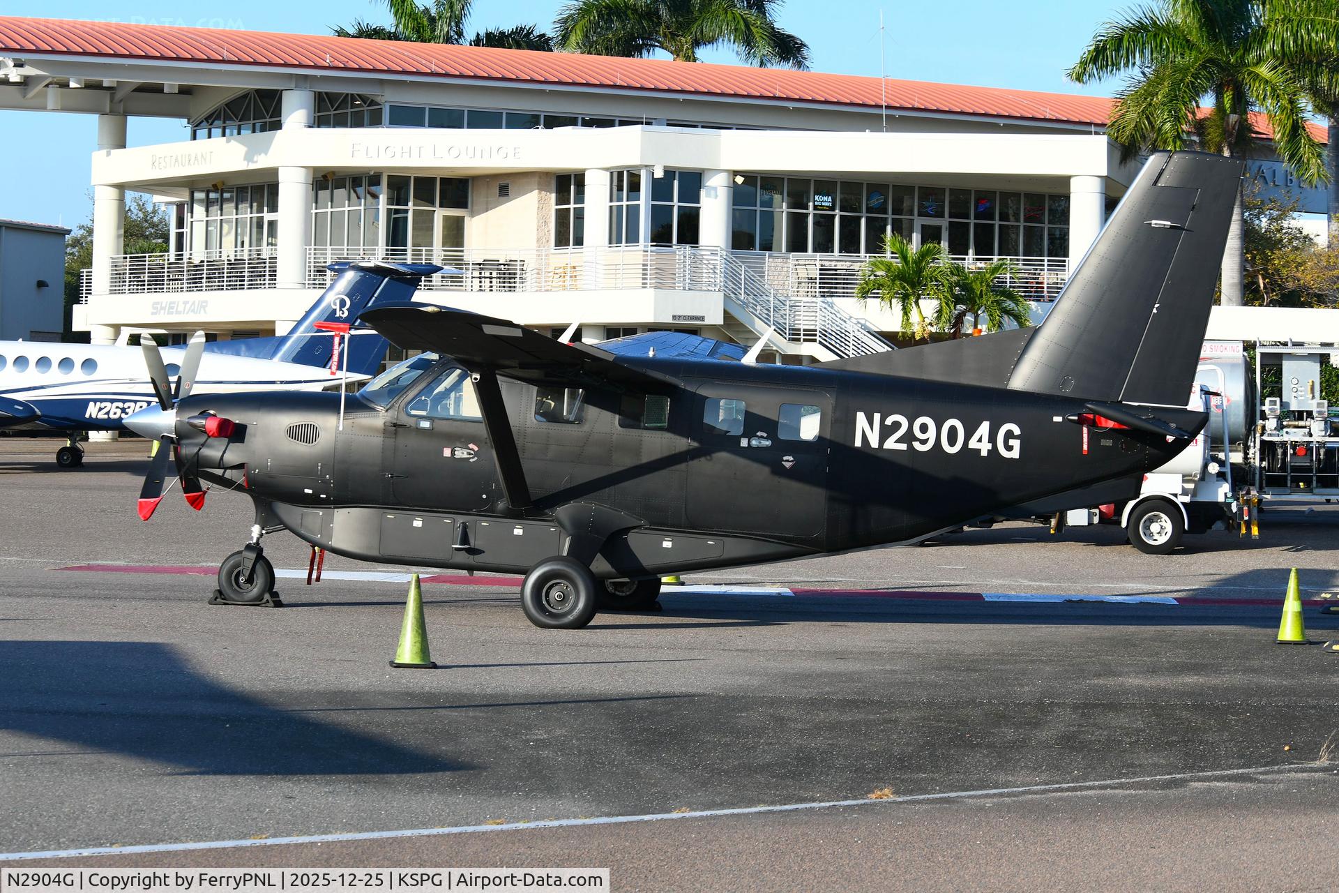 N2904G, 2020 Quest Kodiak 100 C/N 100-0290, MEC Aviation Kodiak 100