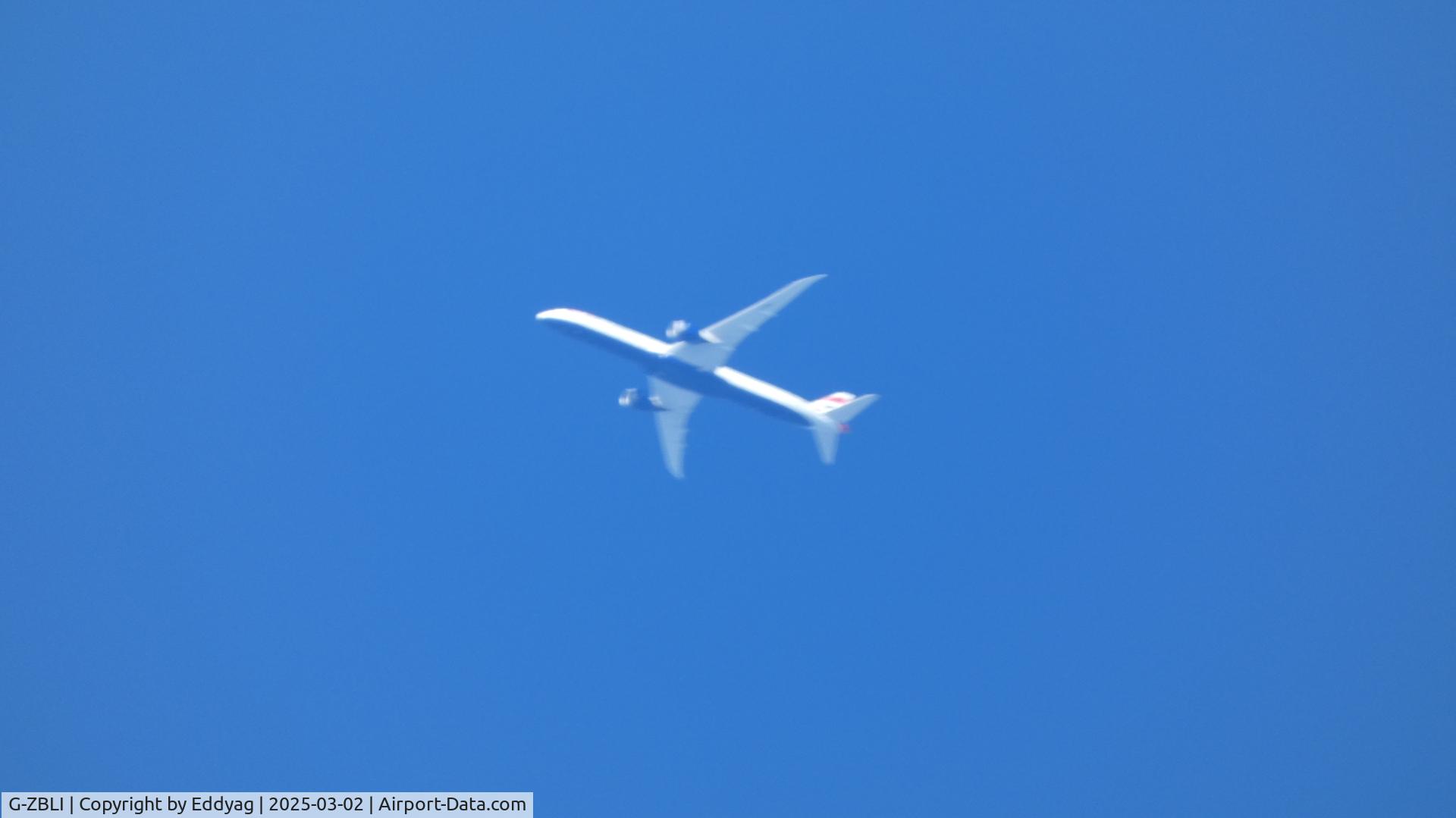 G-ZBLI, 2024 Boeing 787-10 Dreamliner Dreamliner C/N 60635, British Airways