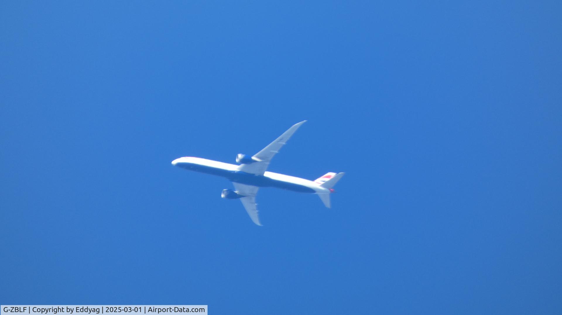 G-ZBLF, 2021 Boeing 787-10 Dreamliner Dreamliner C/N 60642, British Airways