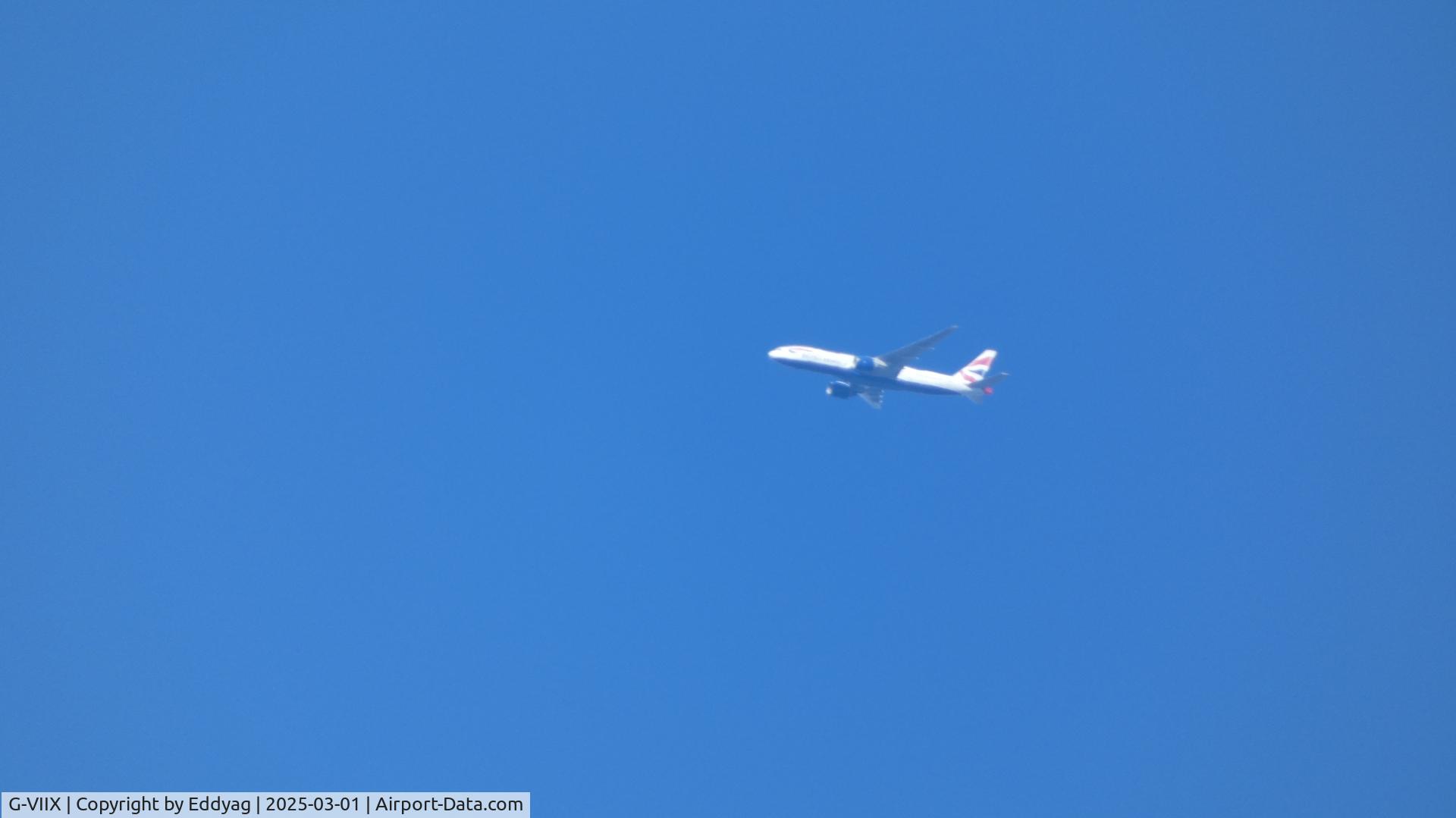 G-VIIX, 1999 Boeing 777-236 C/N 29966, British Airways