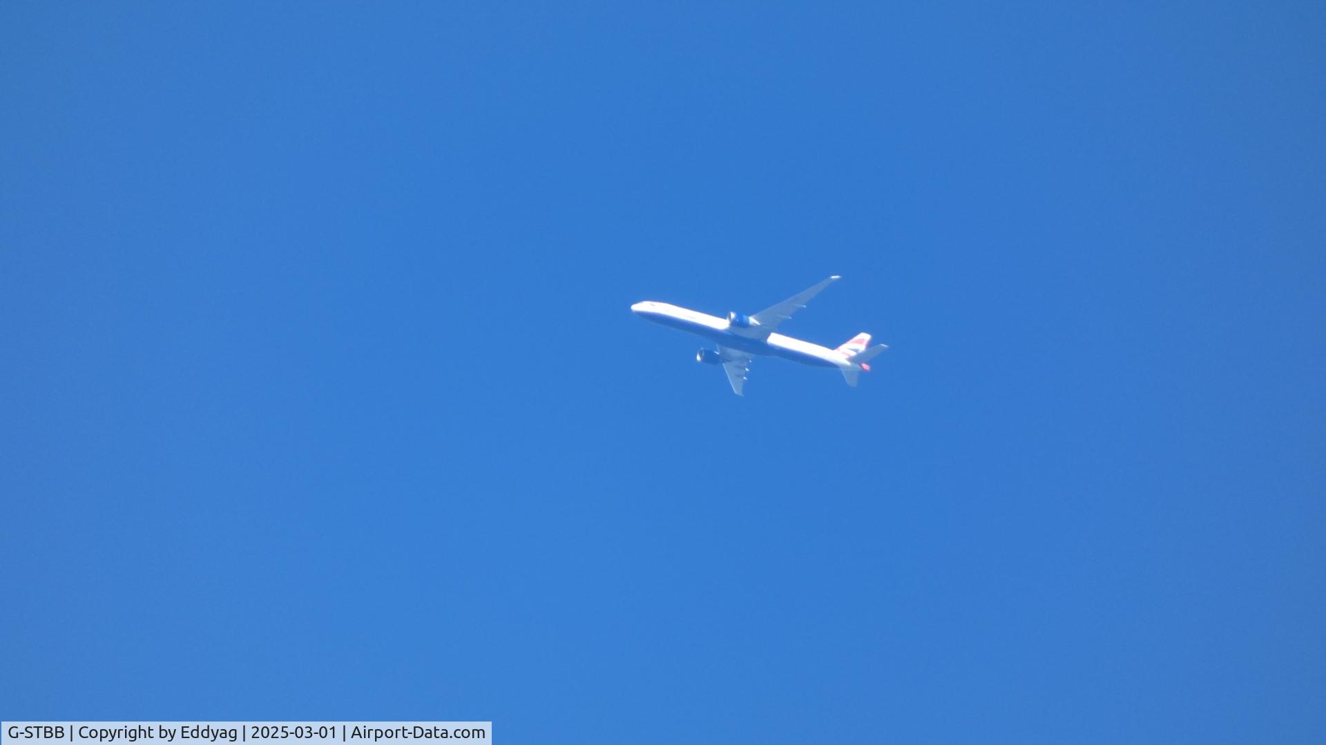 G-STBB, 2010 Boeing 777-36N/ER C/N 38286, British Airways