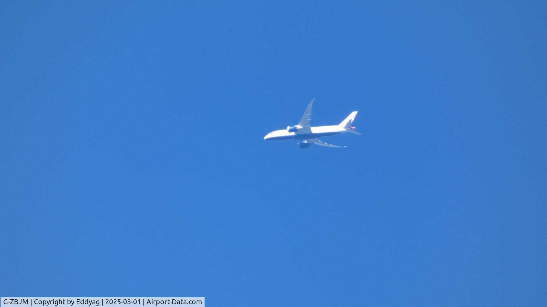 G-ZBJM, 2018 Boeing 787-8 Dreamliner C/N 60631, British Airways