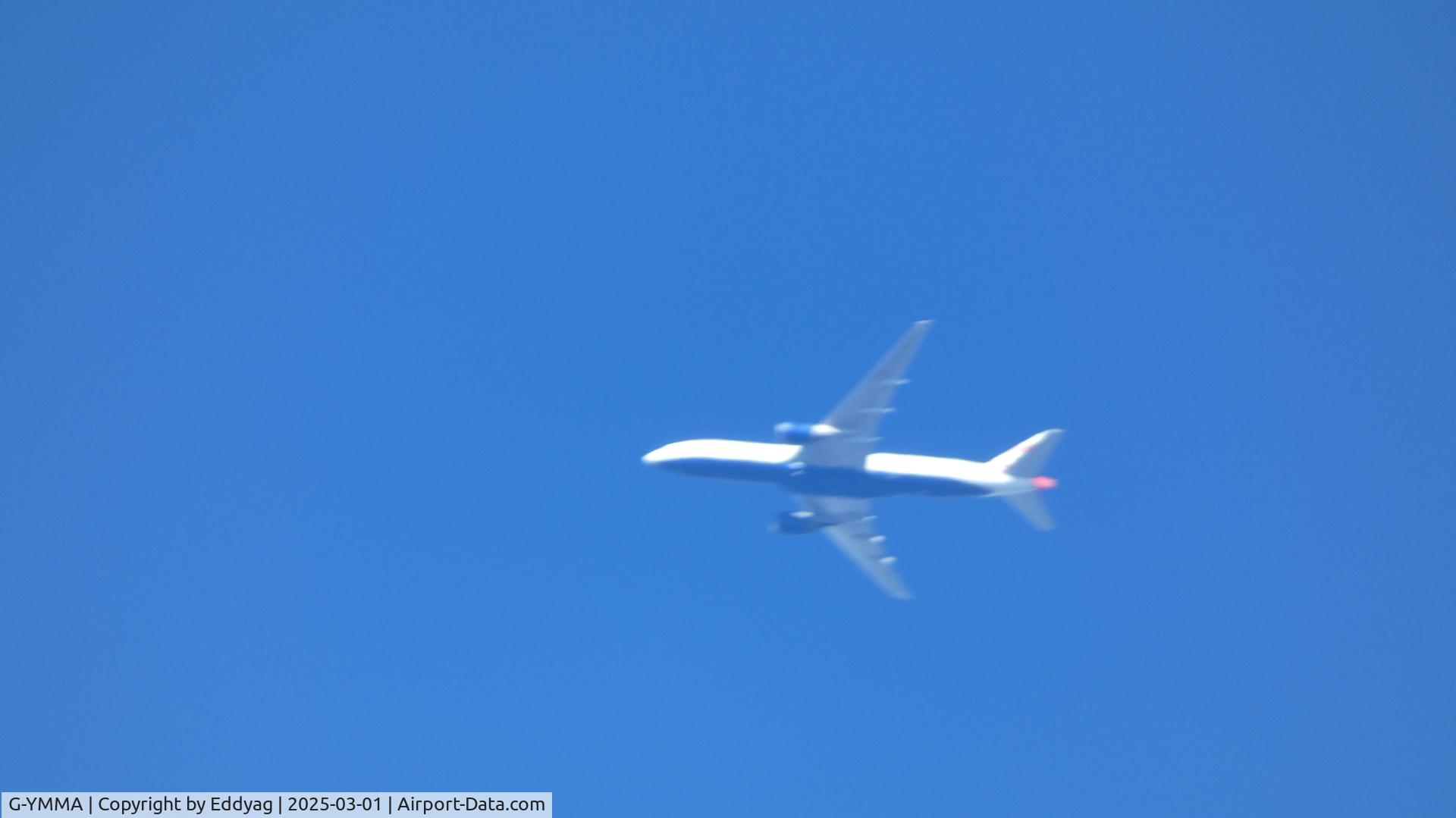 G-YMMA, 1999 Boeing 777-236 C/N 30302, British Airways