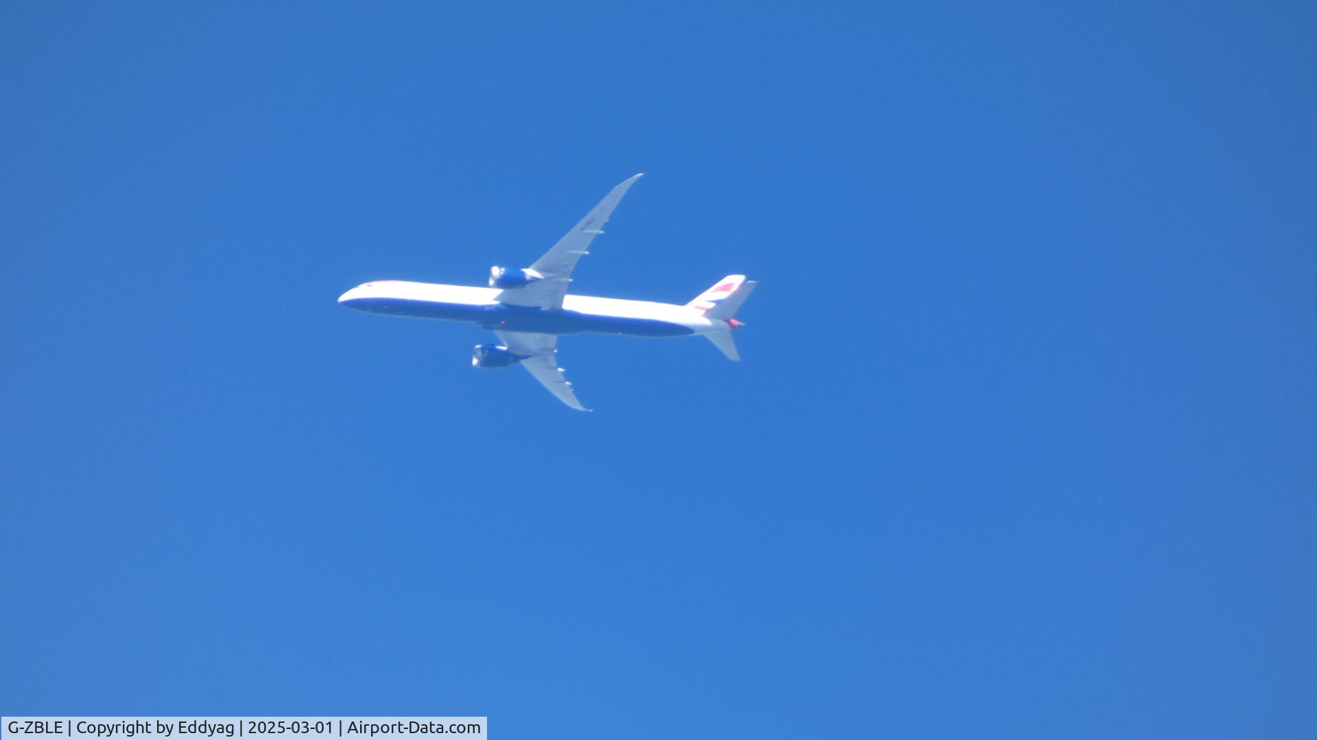 G-ZBLE, 2023 Boeing 787-10 Dreamliner Dreamliner C/N 60641, British Airways