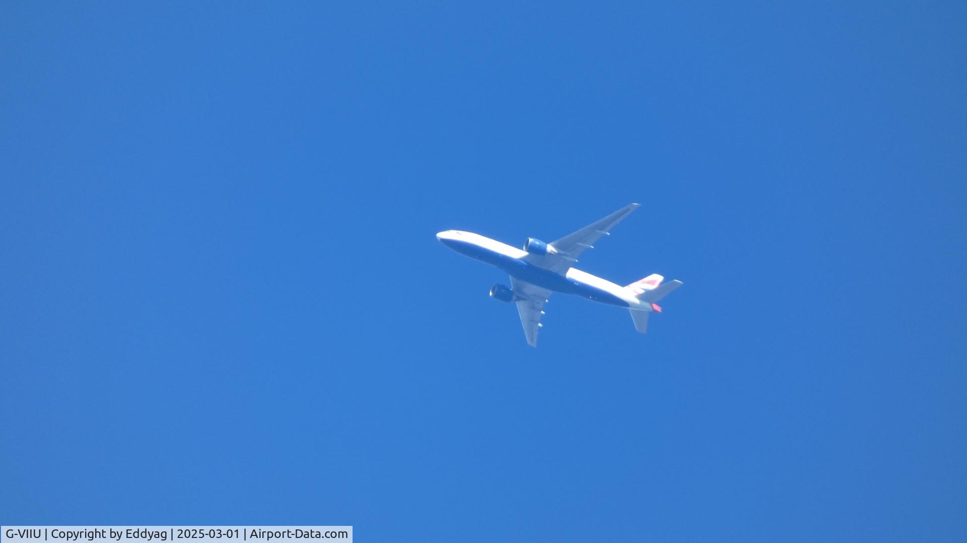 G-VIIU, 1999 Boeing 777-236 C/N 29963, British Airways