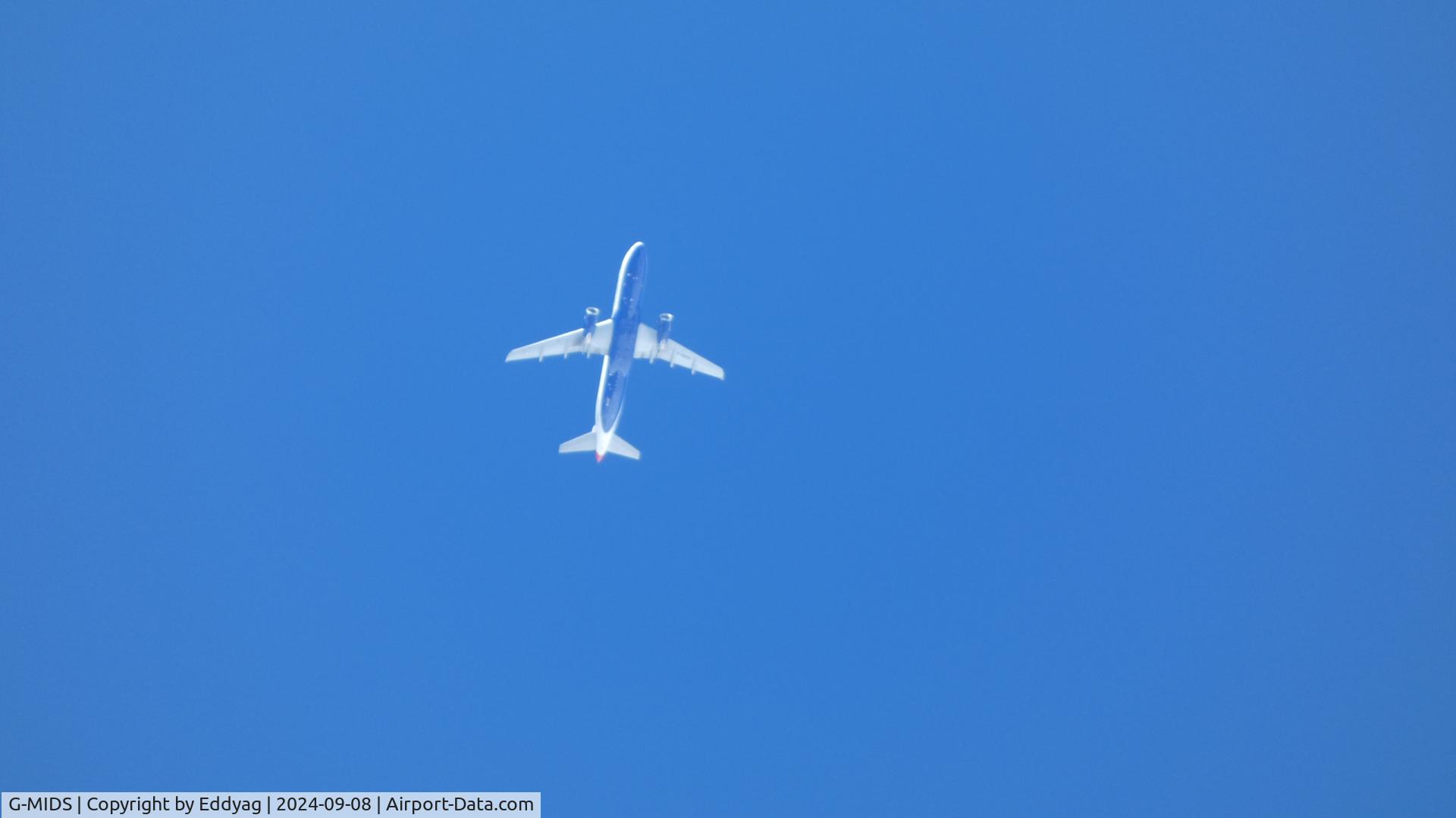 G-MIDS, 2001 Airbus A320-232 C/N 1424, British Airways