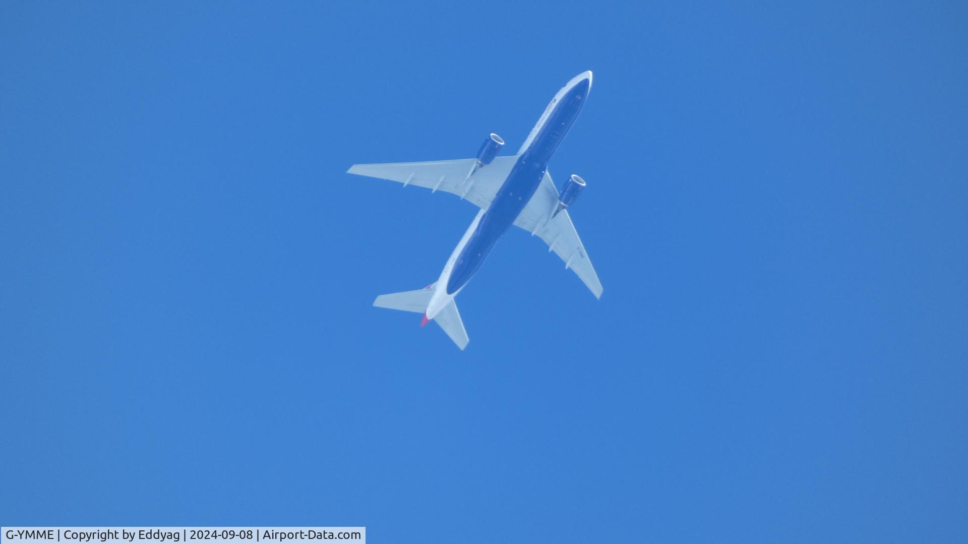 G-YMME, 2000 Boeing 777-236/ER C/N 30306, British Airways