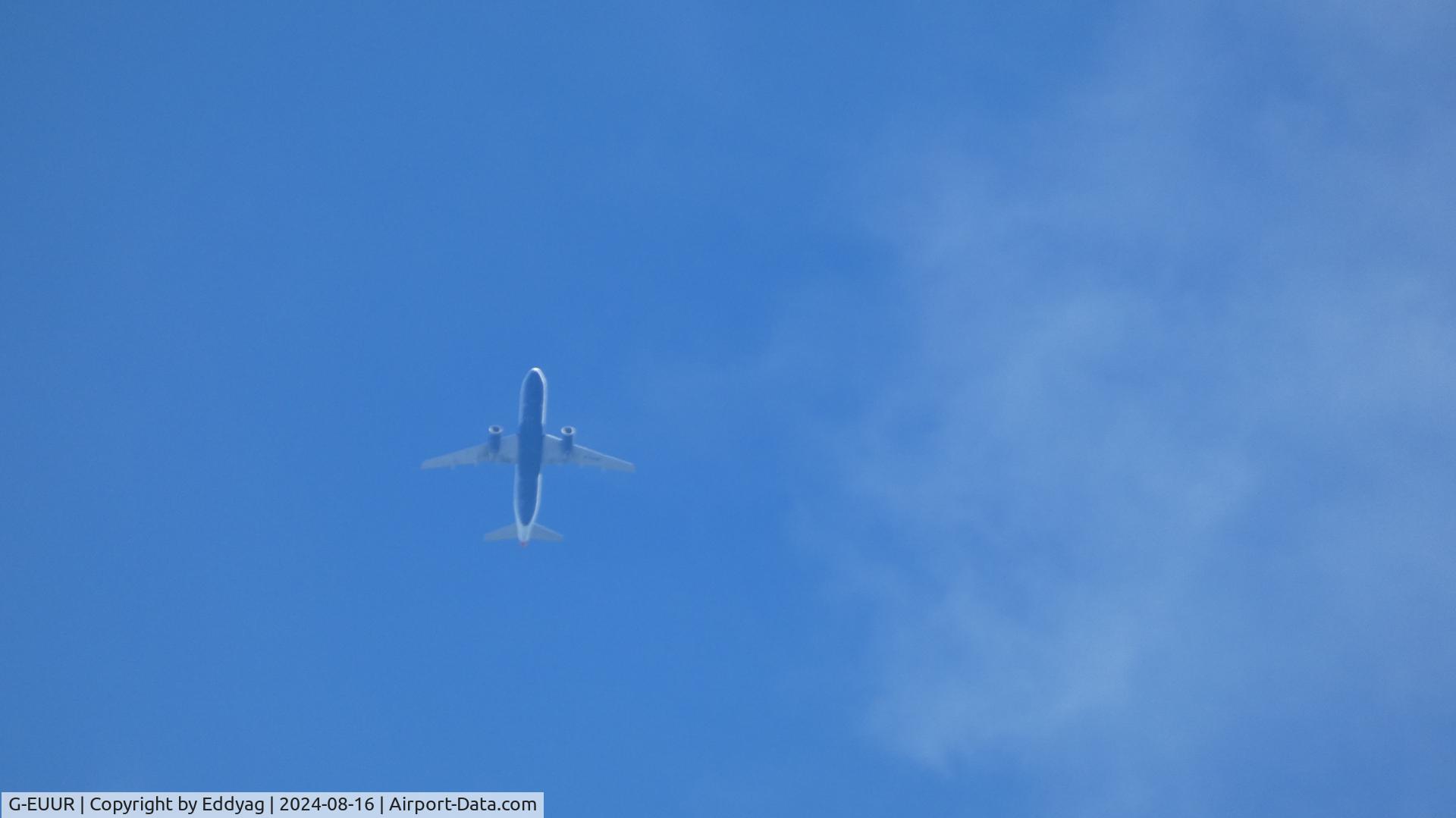 G-EUUR, 2003 Airbus A320-232 C/N 2040, British Airways