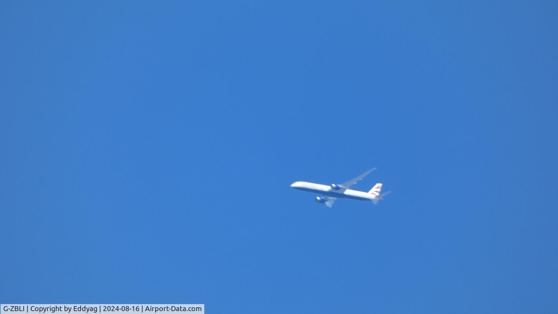 G-ZBLI, 2024 Boeing 787-10 Dreamliner Dreamliner C/N 60635, British Airways