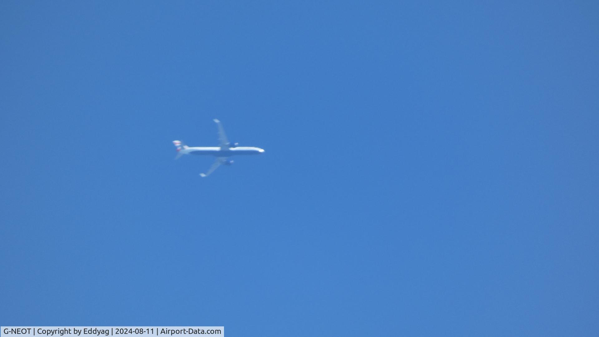 G-NEOT, 2019 Airbus A321-251NX C/N 8718, British Airways