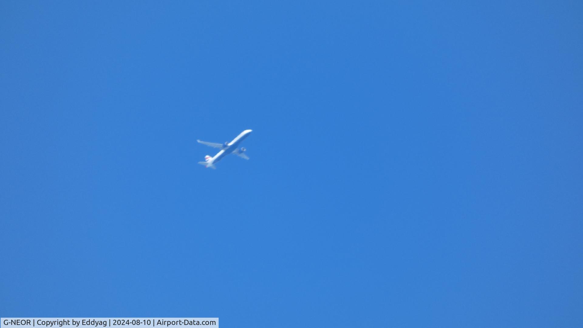 G-NEOR, 2018 Airbus A321-251NX C/N 8526, British Airways