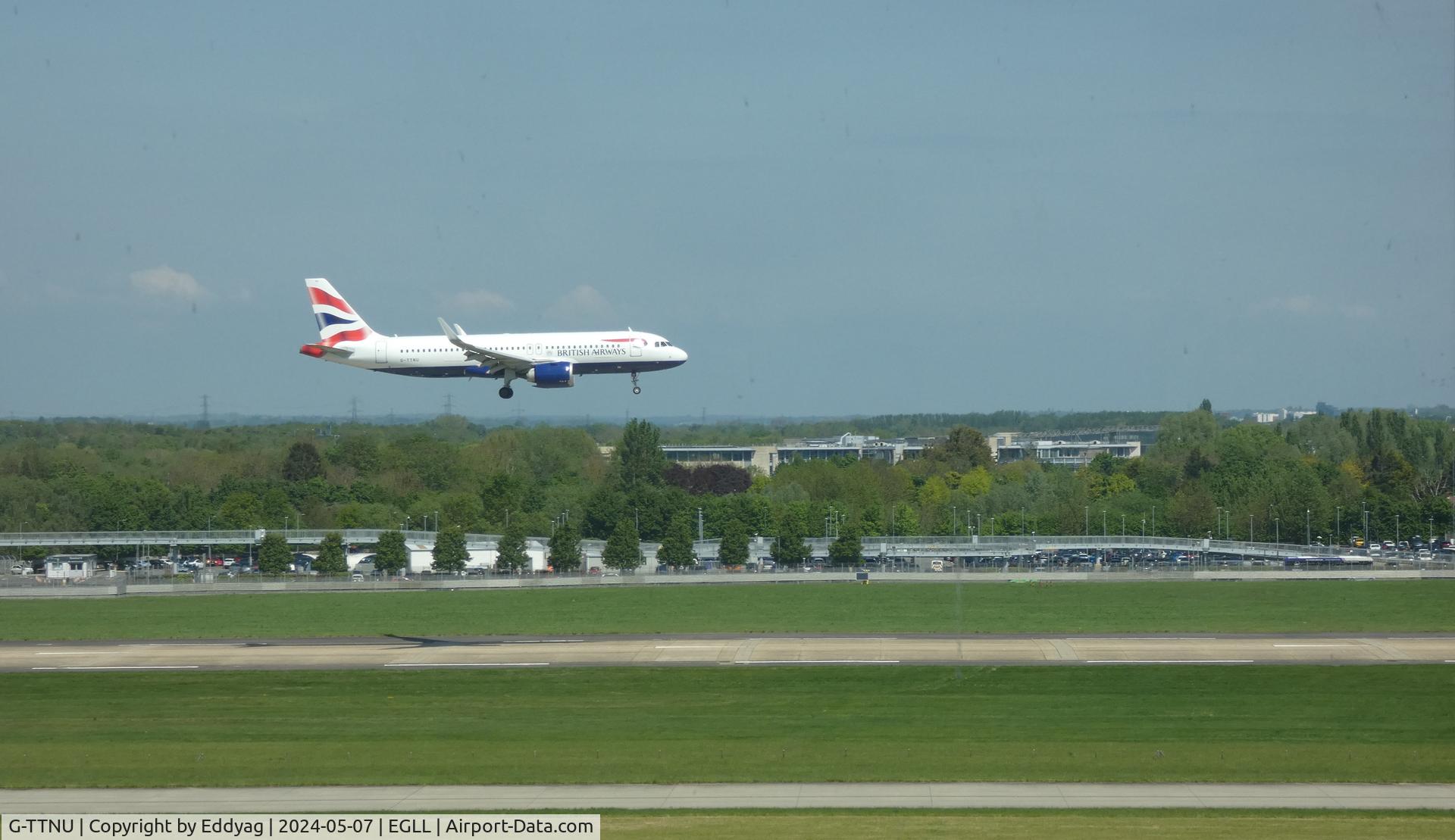 G-TTNU, 2023 Airbus A320-251N C/N 11403, British Airways