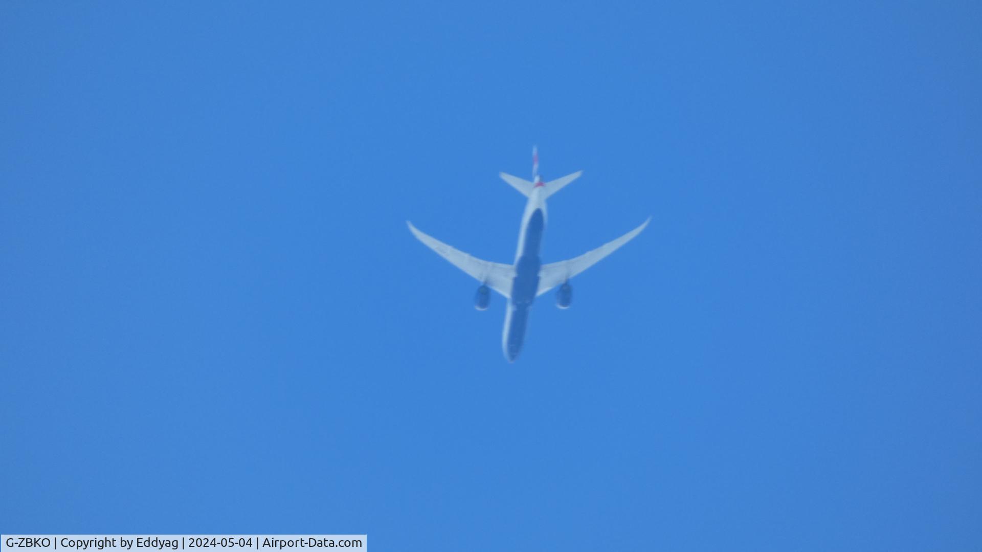 G-ZBKO, 2016 Boeing 787-9 Dreamliner C/N 38631, British Airways