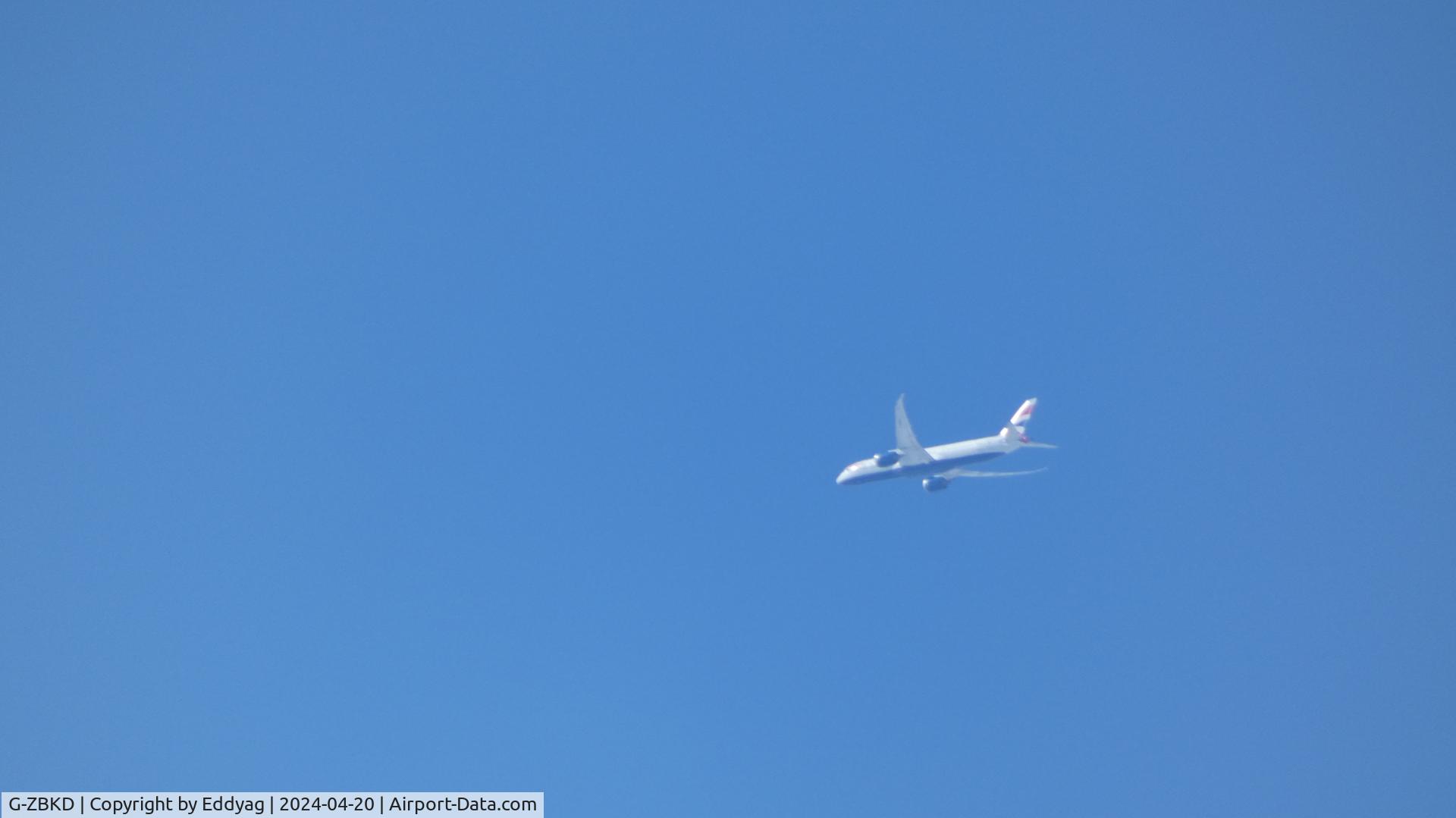 G-ZBKD, 2015 Boeing 787-9 Dreamliner C/N 38618, British Airways