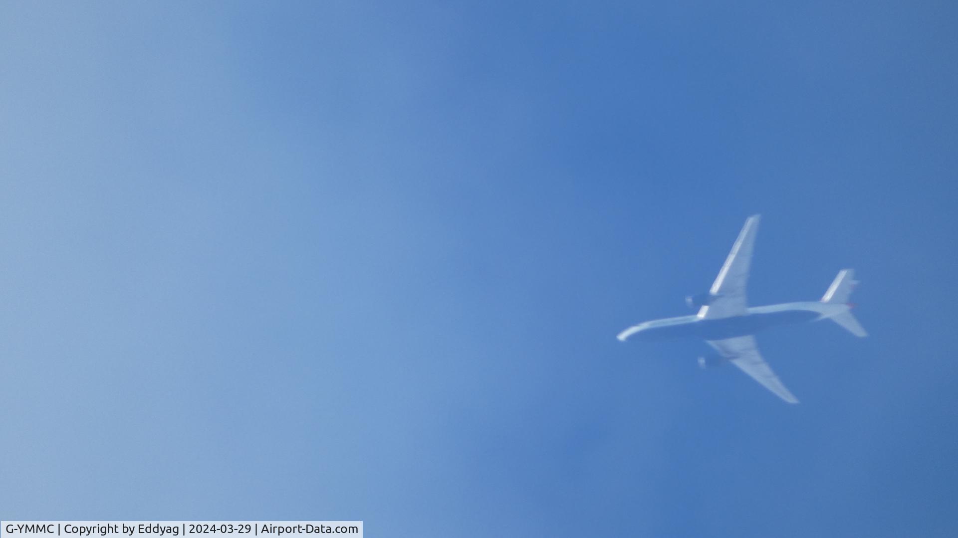G-YMMC, 2000 Boeing 777-236 C/N 30304, British Airways