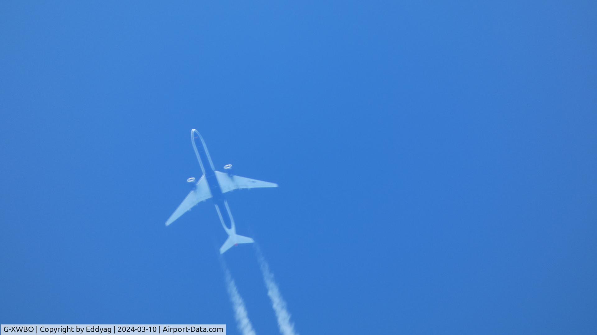 G-XWBO, 2023 Airbus A350-1041 C/N 617, British Airways