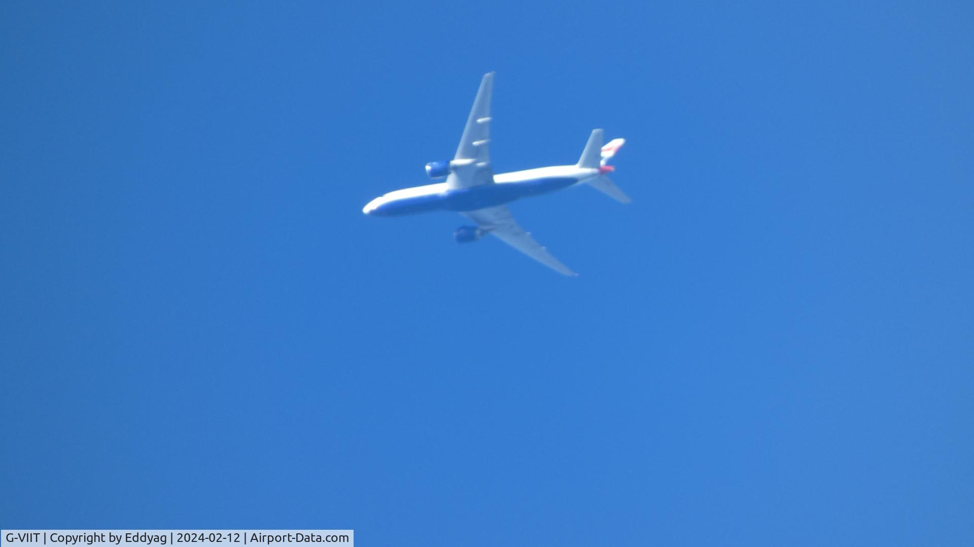 G-VIIT, 1999 Boeing 777-236 C/N 29962, British Airways