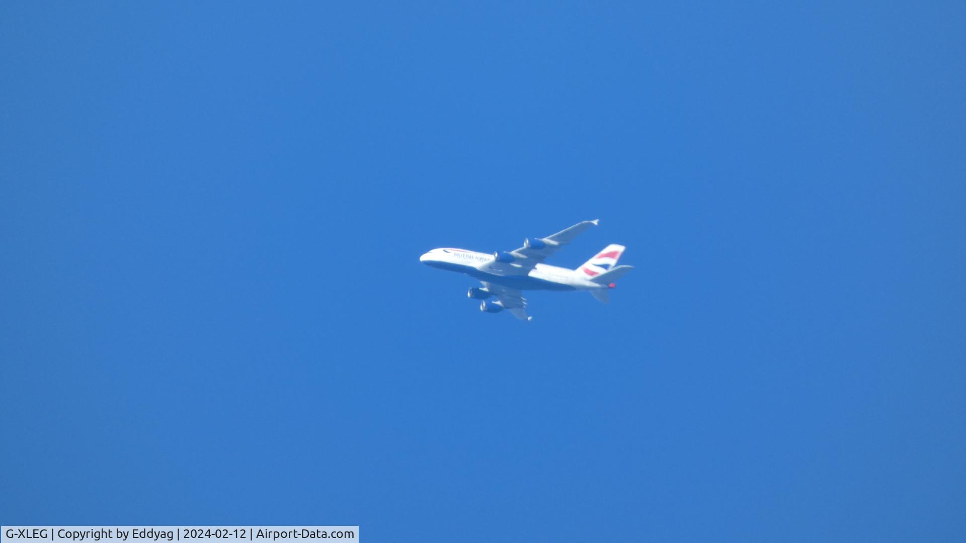 G-XLEG, 2014 Airbus A380-841 C/N 161, British Airways
