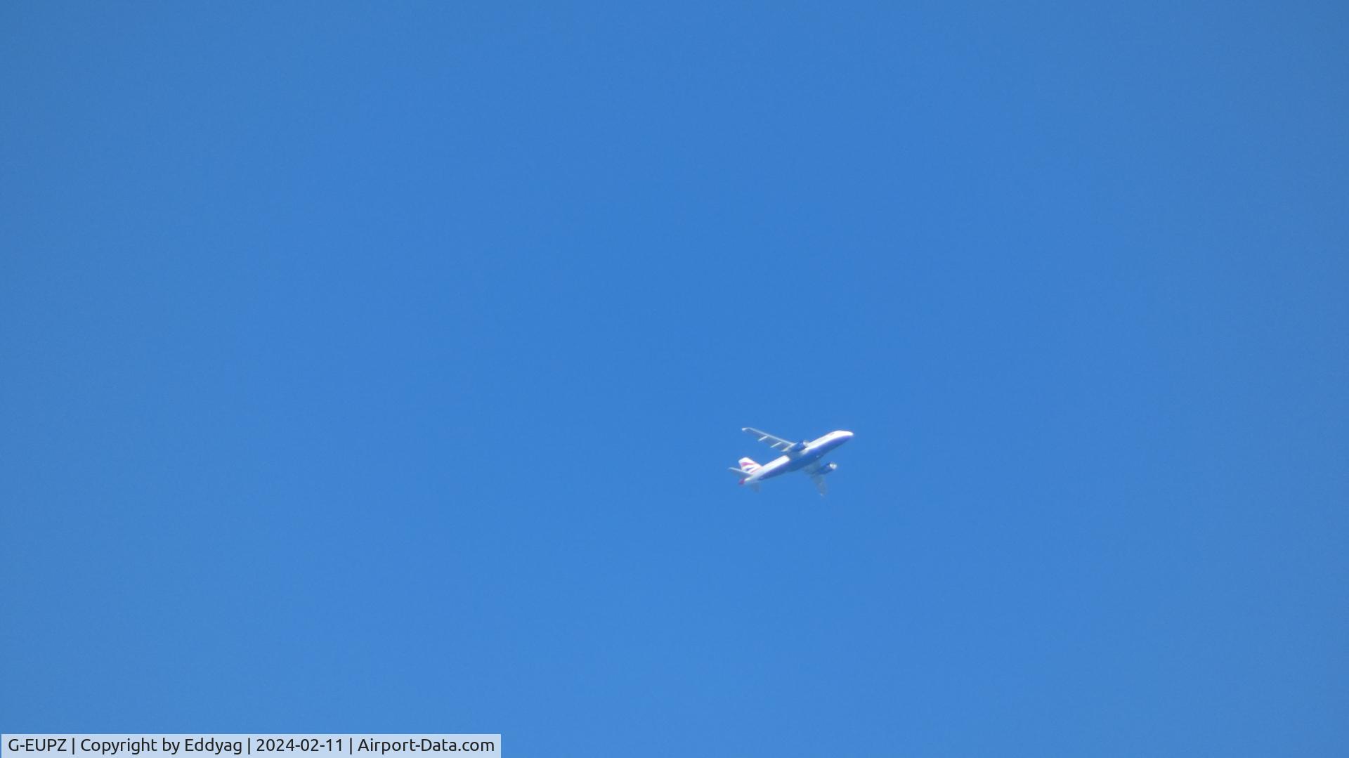 G-EUPZ, 2001 Airbus A319-131 C/N 1510, British Airways