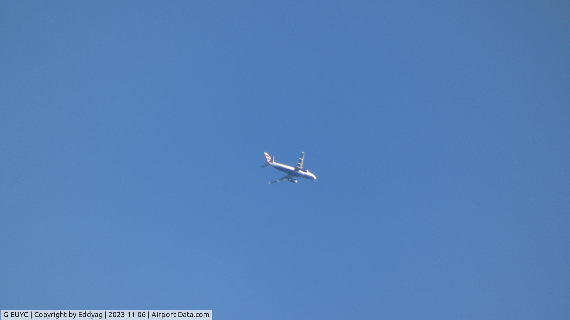 G-EUYC, 2008 Airbus A320-232 C/N 3721, British Airways